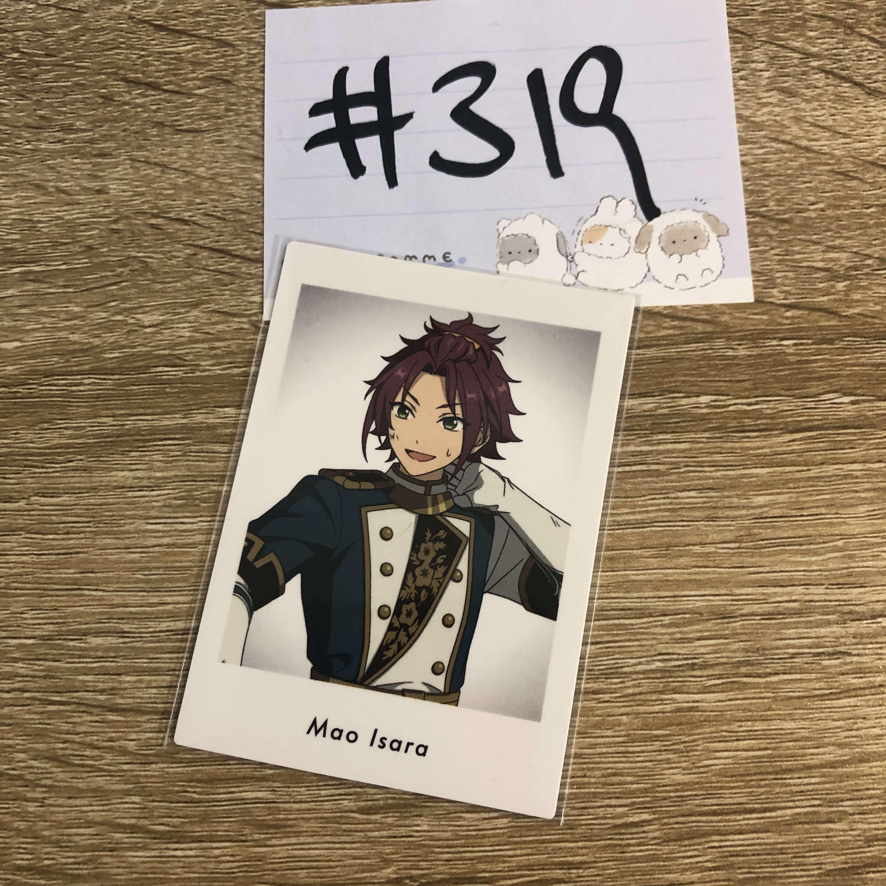 ES 真緒 拍立得#319