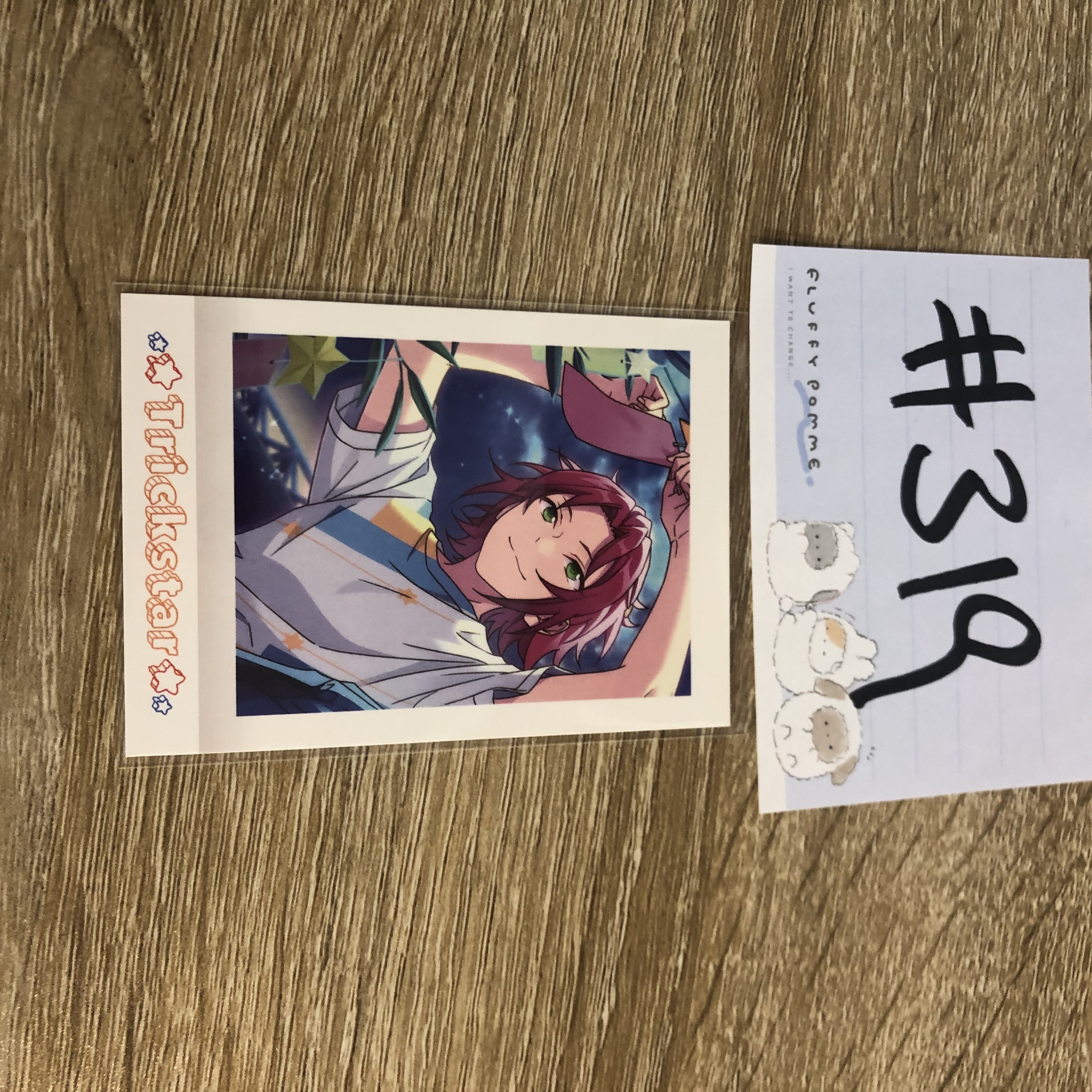 ES 真緒 拍立得#319