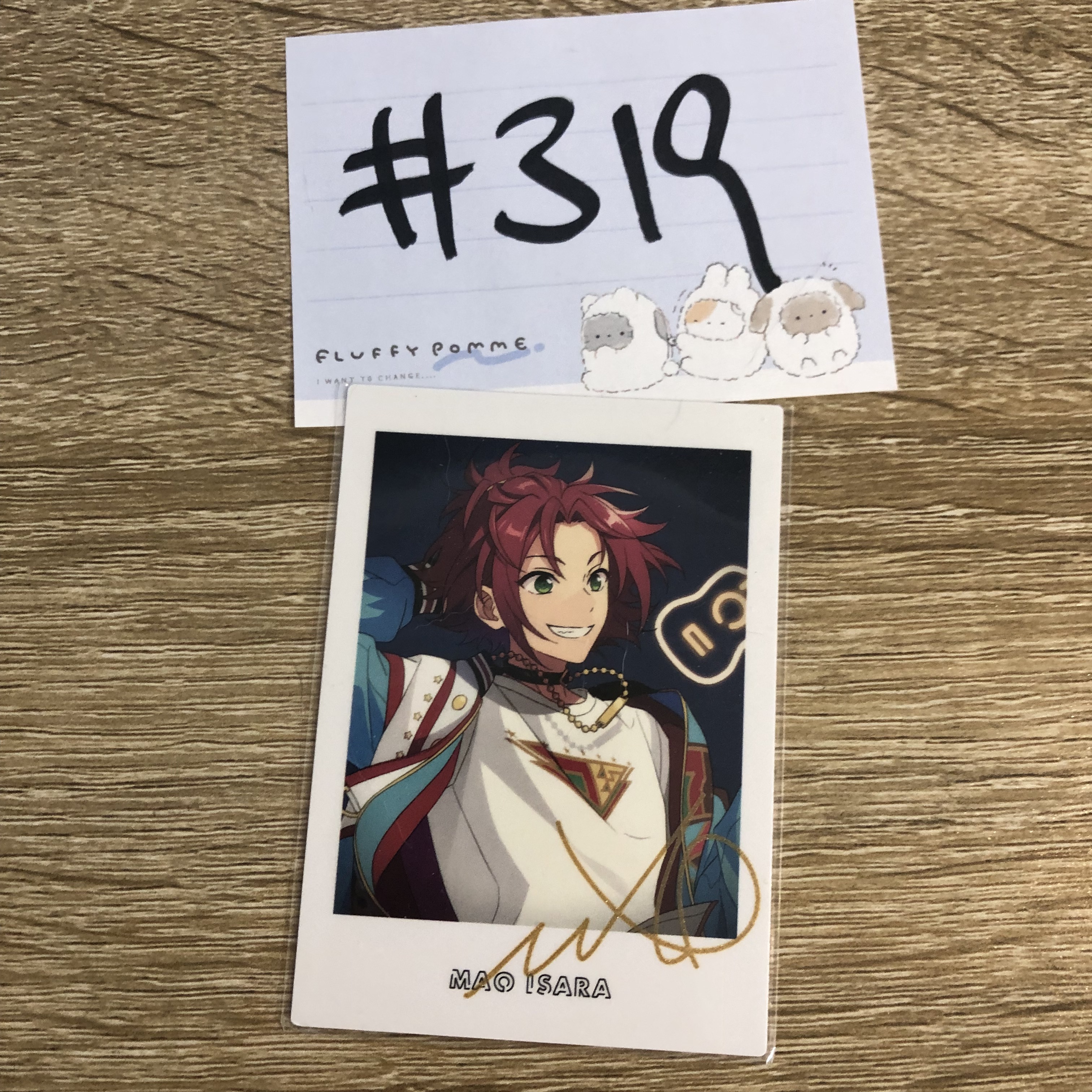 ES 真緒 拍立得#319