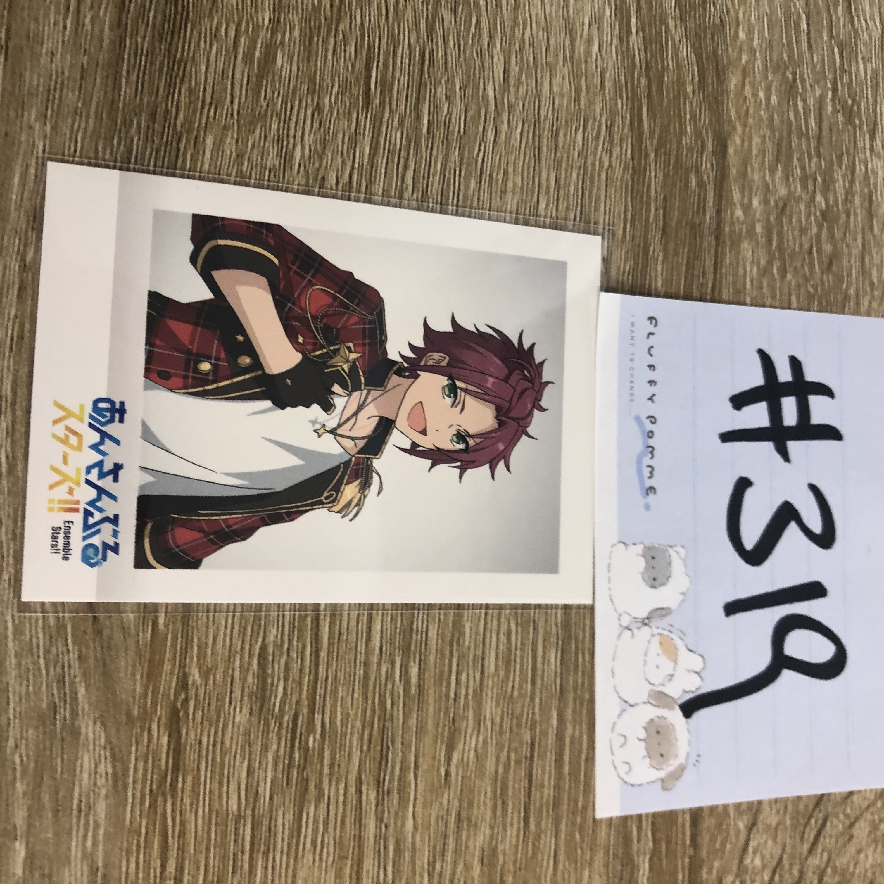 ES 真緒 拍立得#319