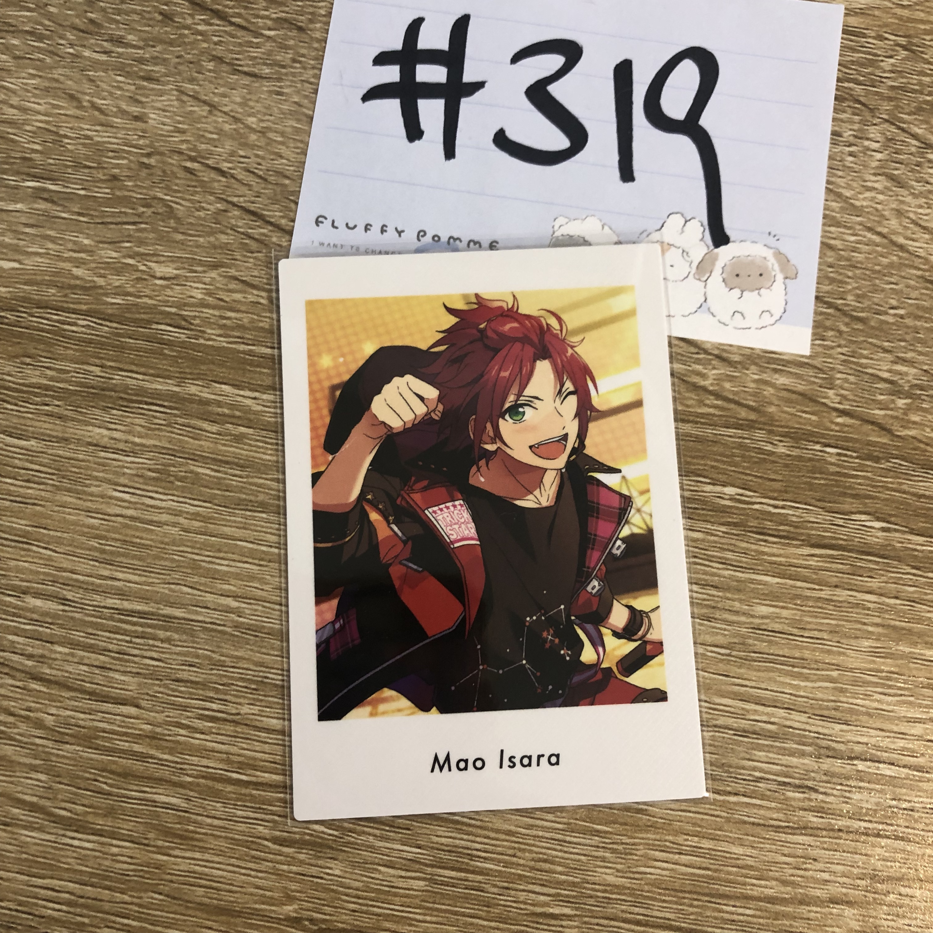 ES 真緒 拍立得#319