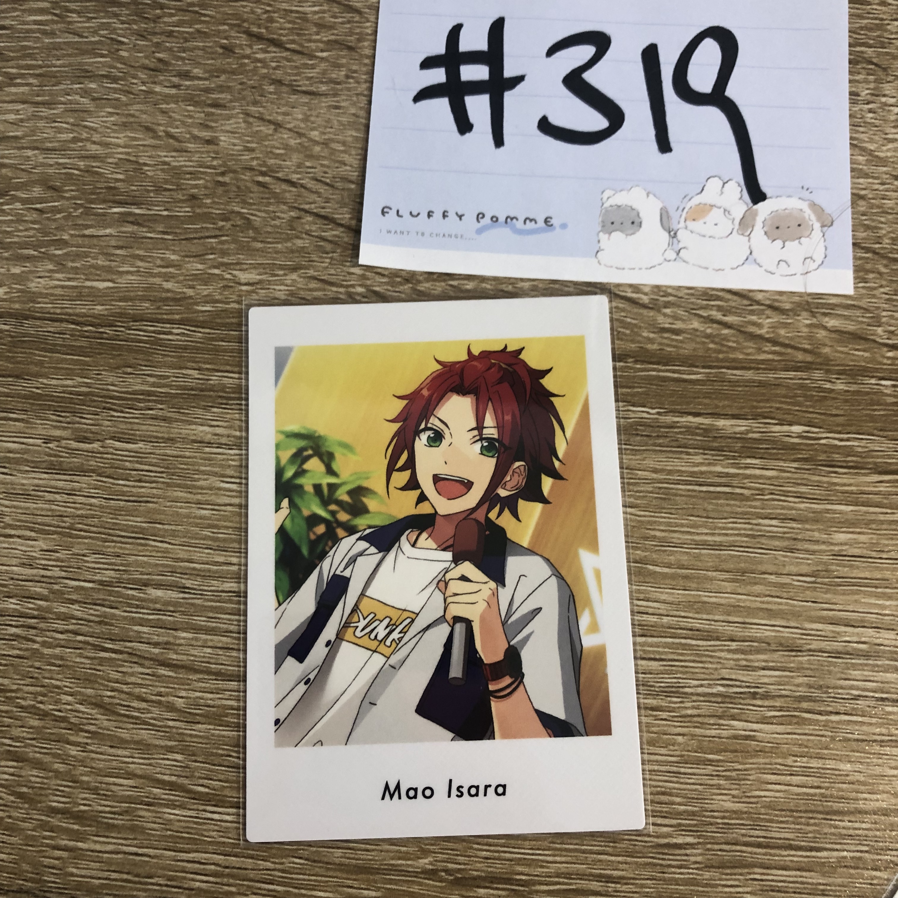 ES 真緒 拍立得#319