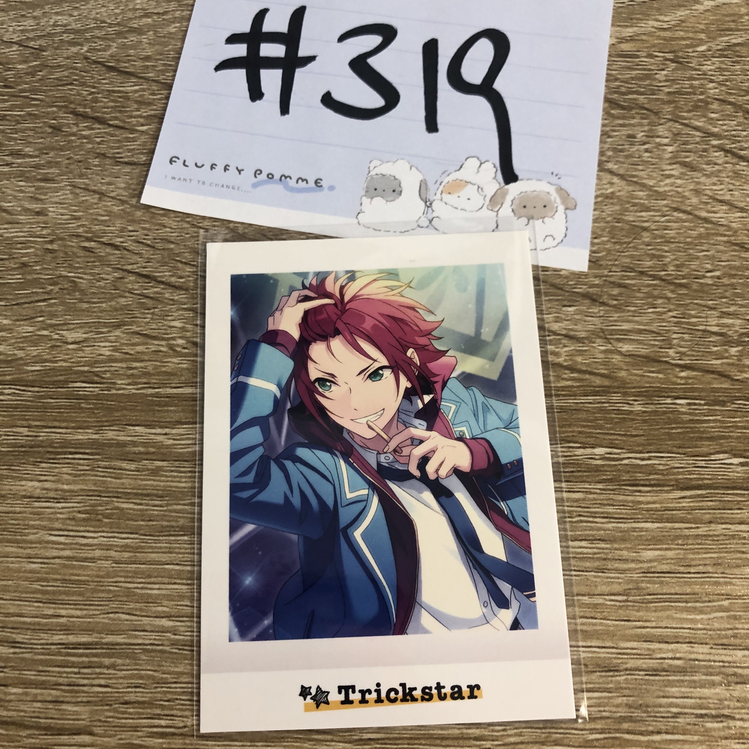 ES 真緒 拍立得#319