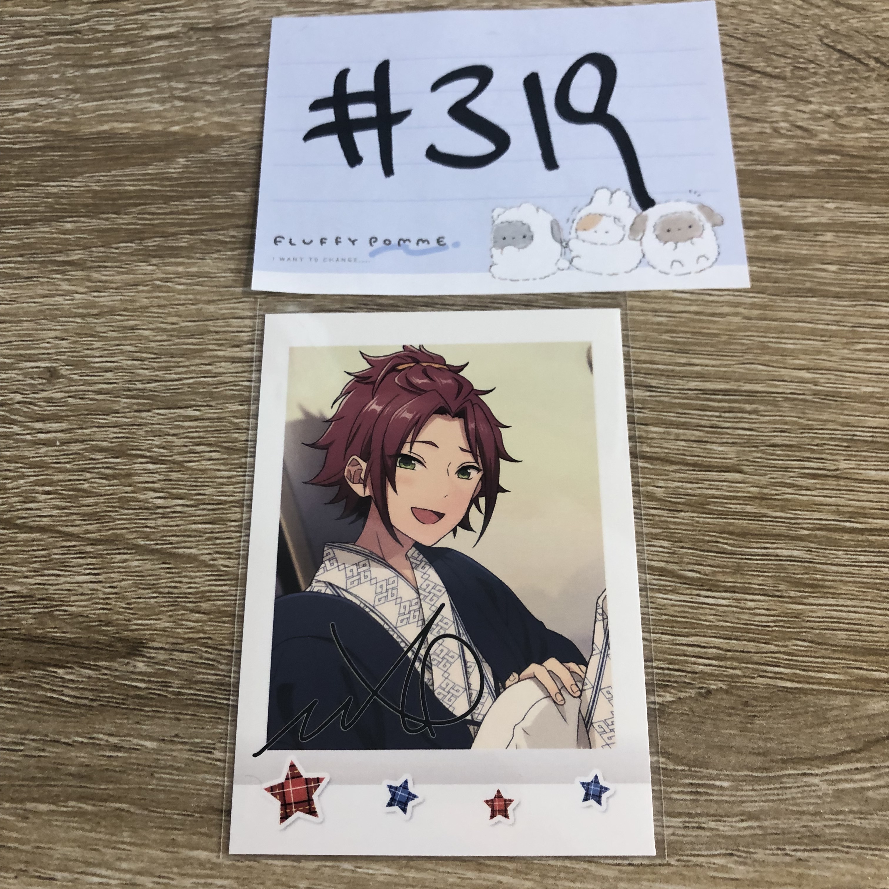 ES 真緒 拍立得#319