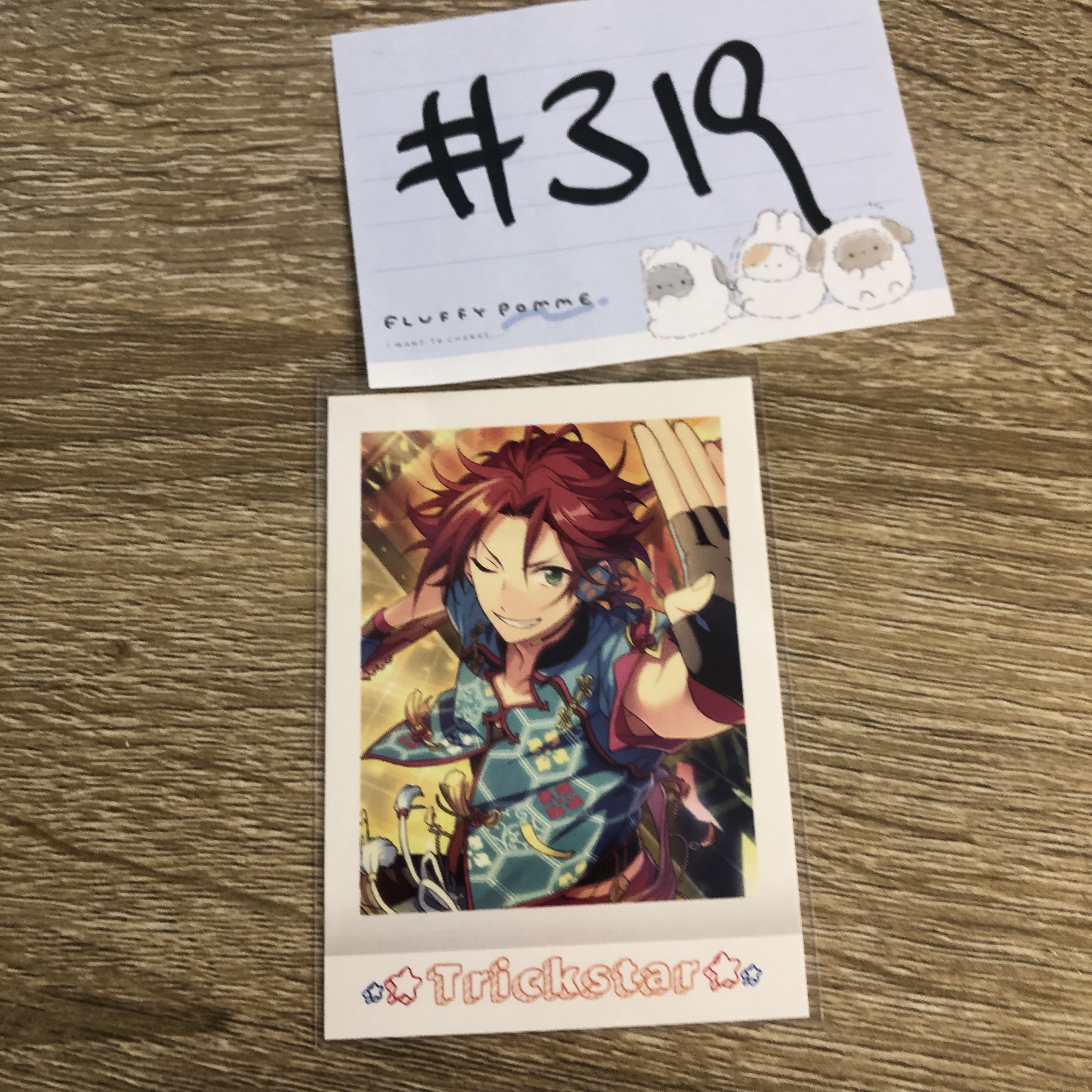 ES 真緒 拍立得#319