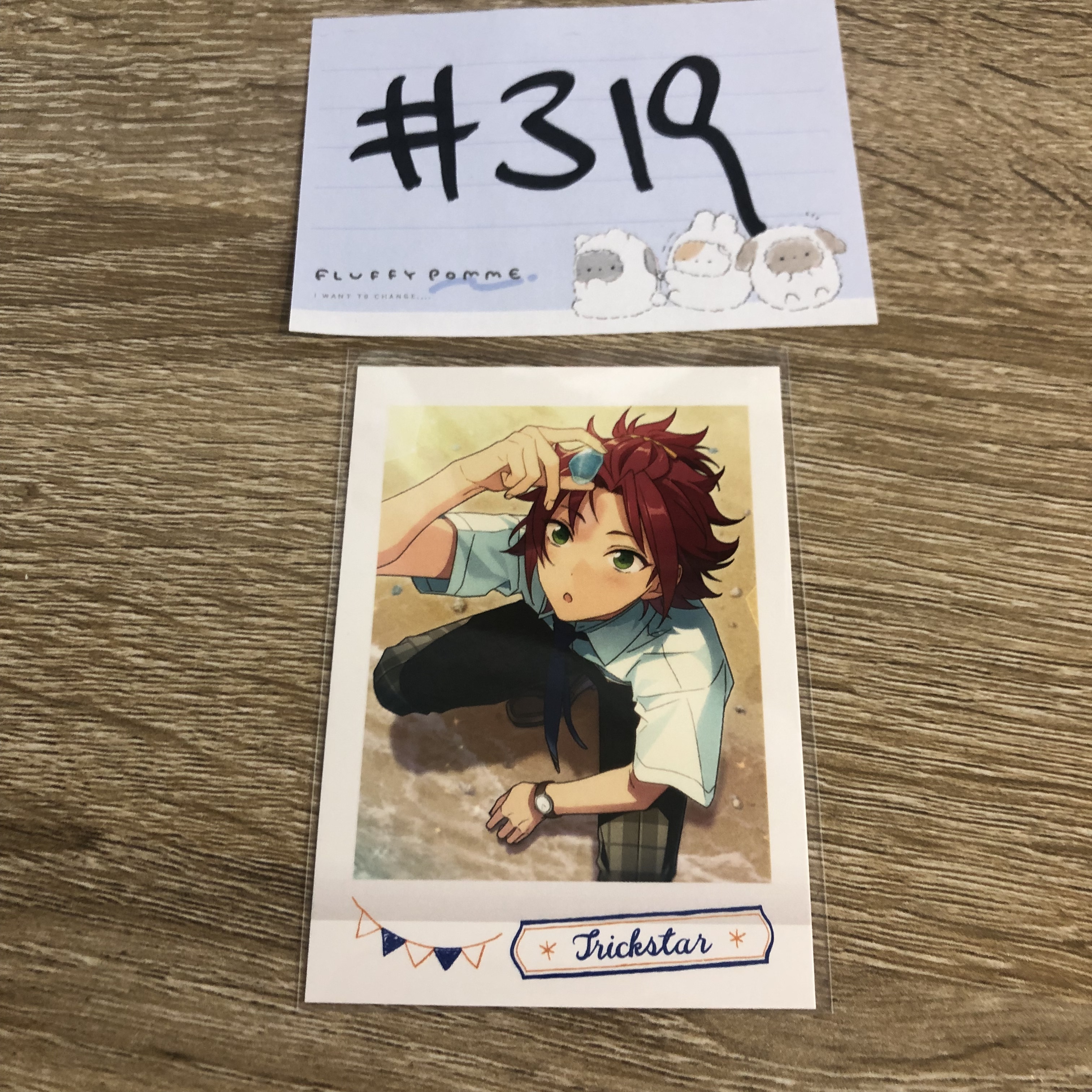 ES 真緒 拍立得#319