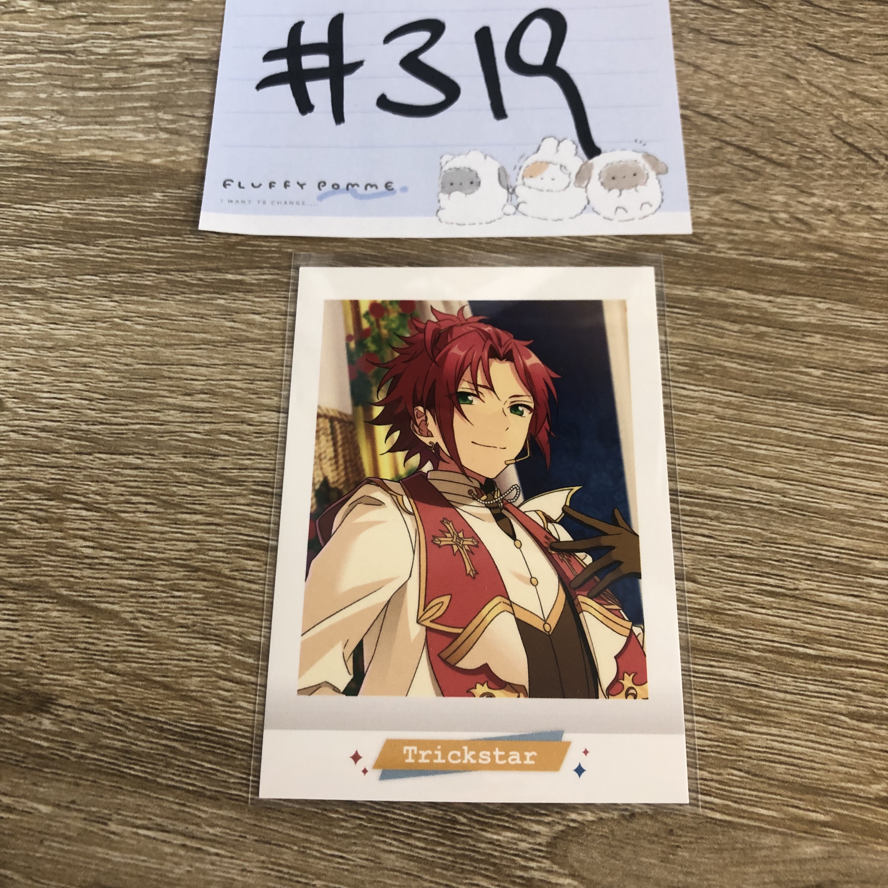 ES 真緒 拍立得#319