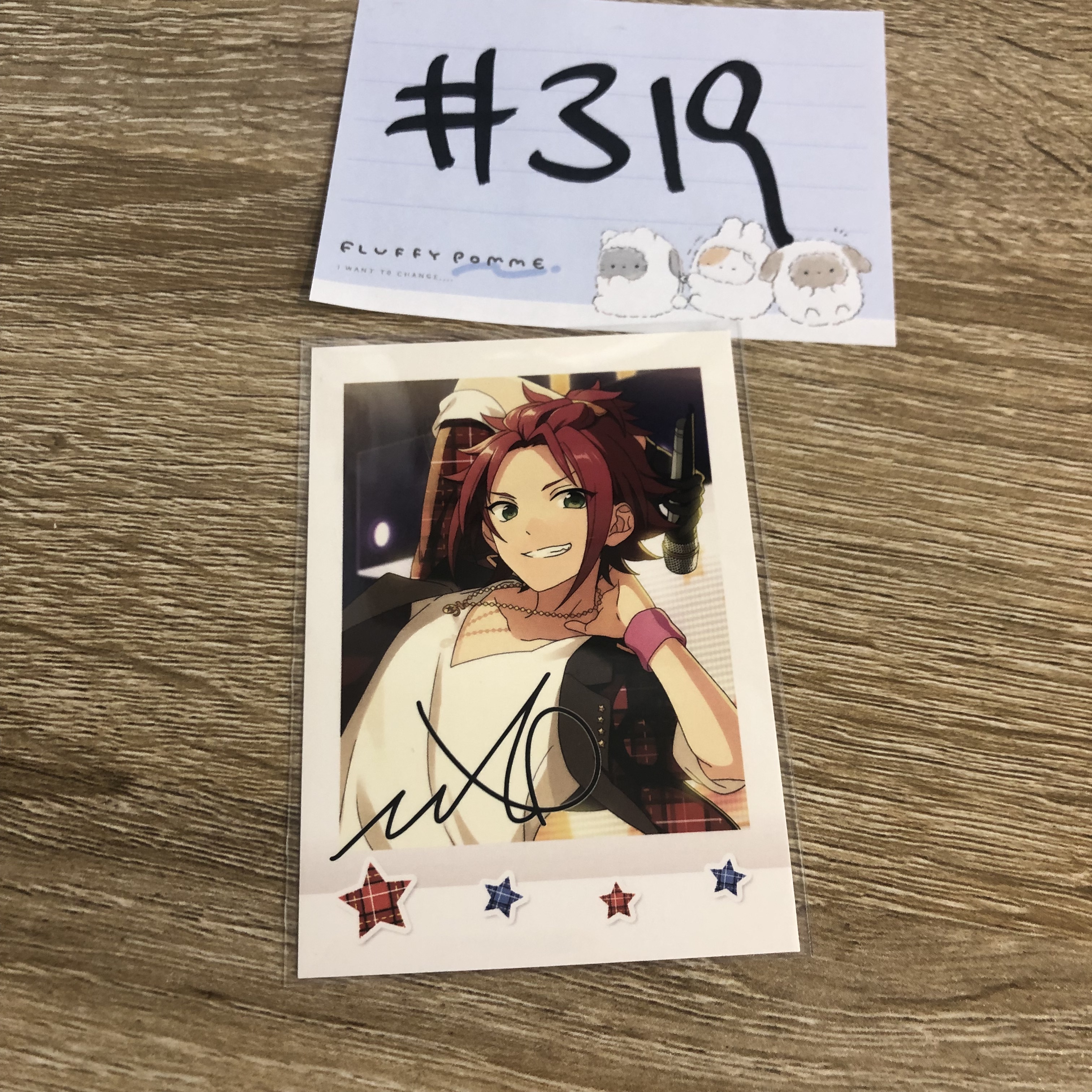 ES 真緒 拍立得#319