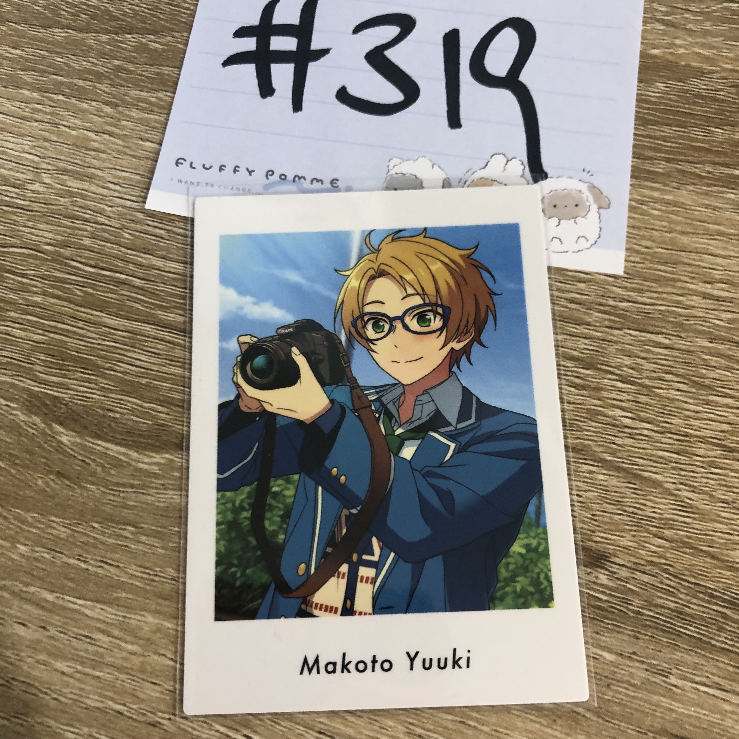 ES 真 拍立得#319