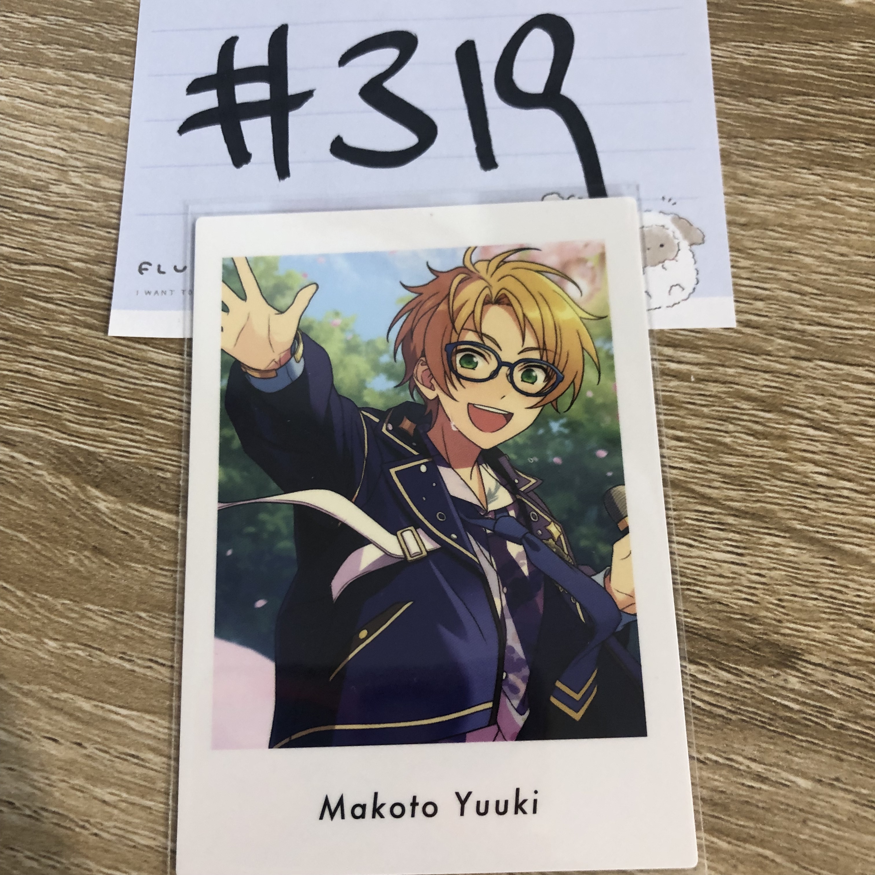 ES 真 拍立得#319