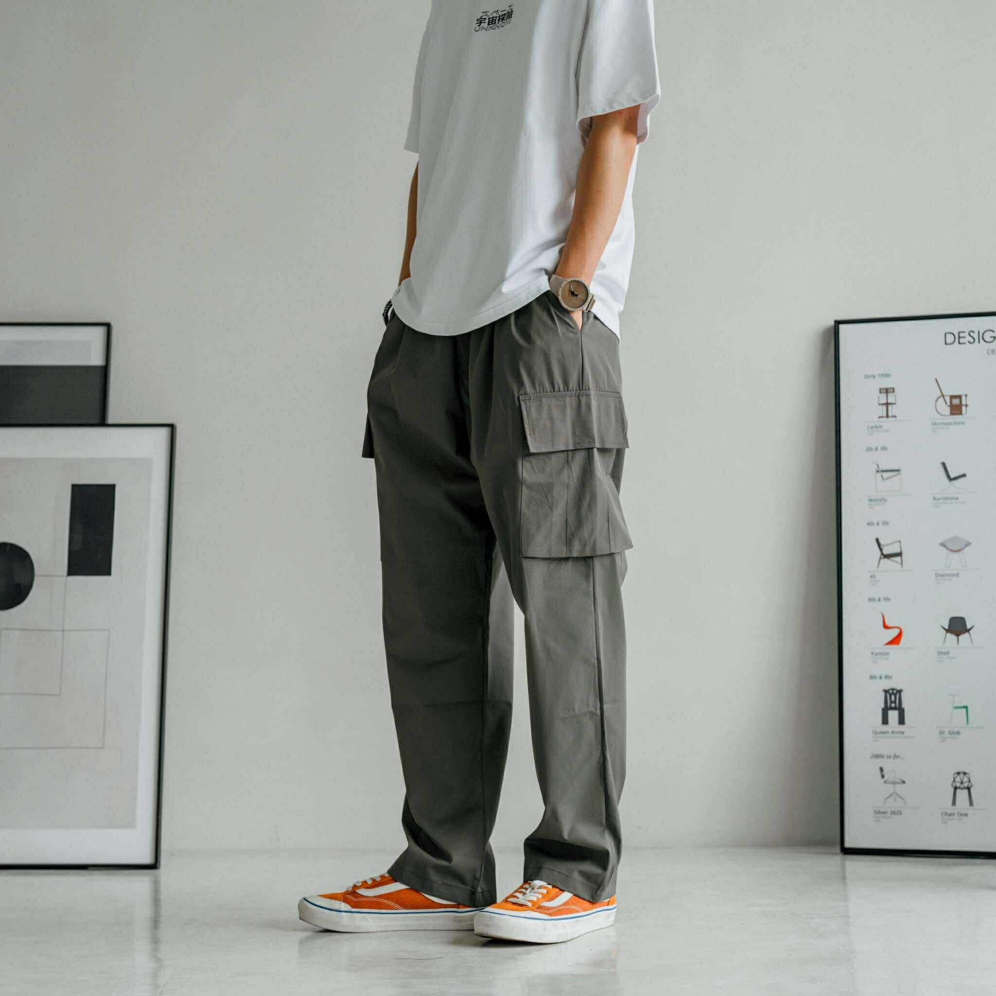 SBG 涼感 親膚 上寬下窄 長褲 K661