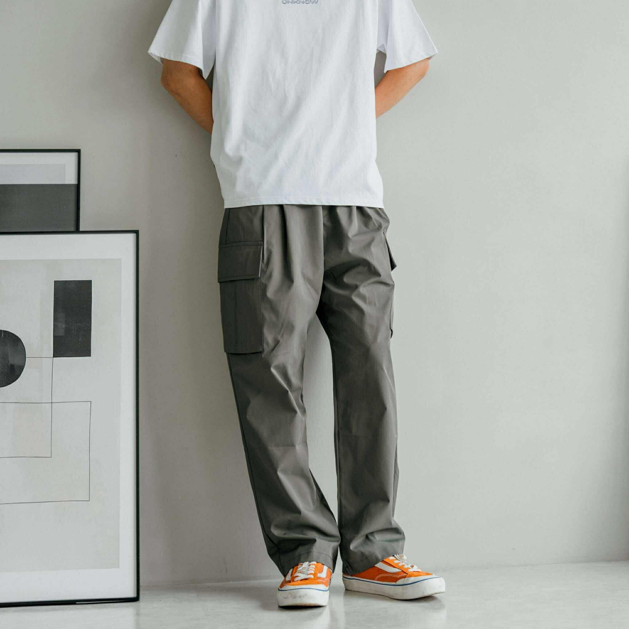 SBG 涼感 親膚 上寬下窄 長褲 K661