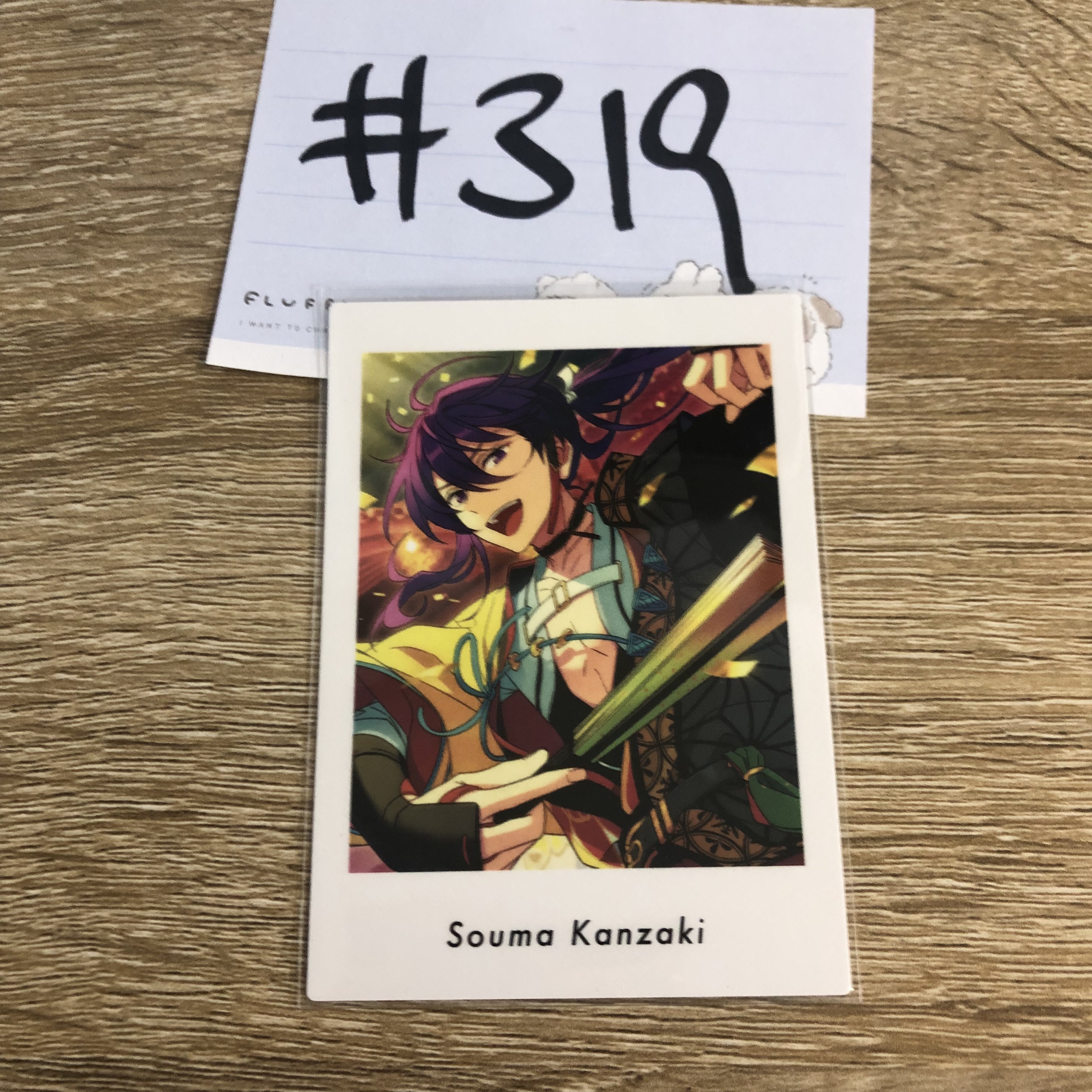 ES 颯馬 拍立得#319