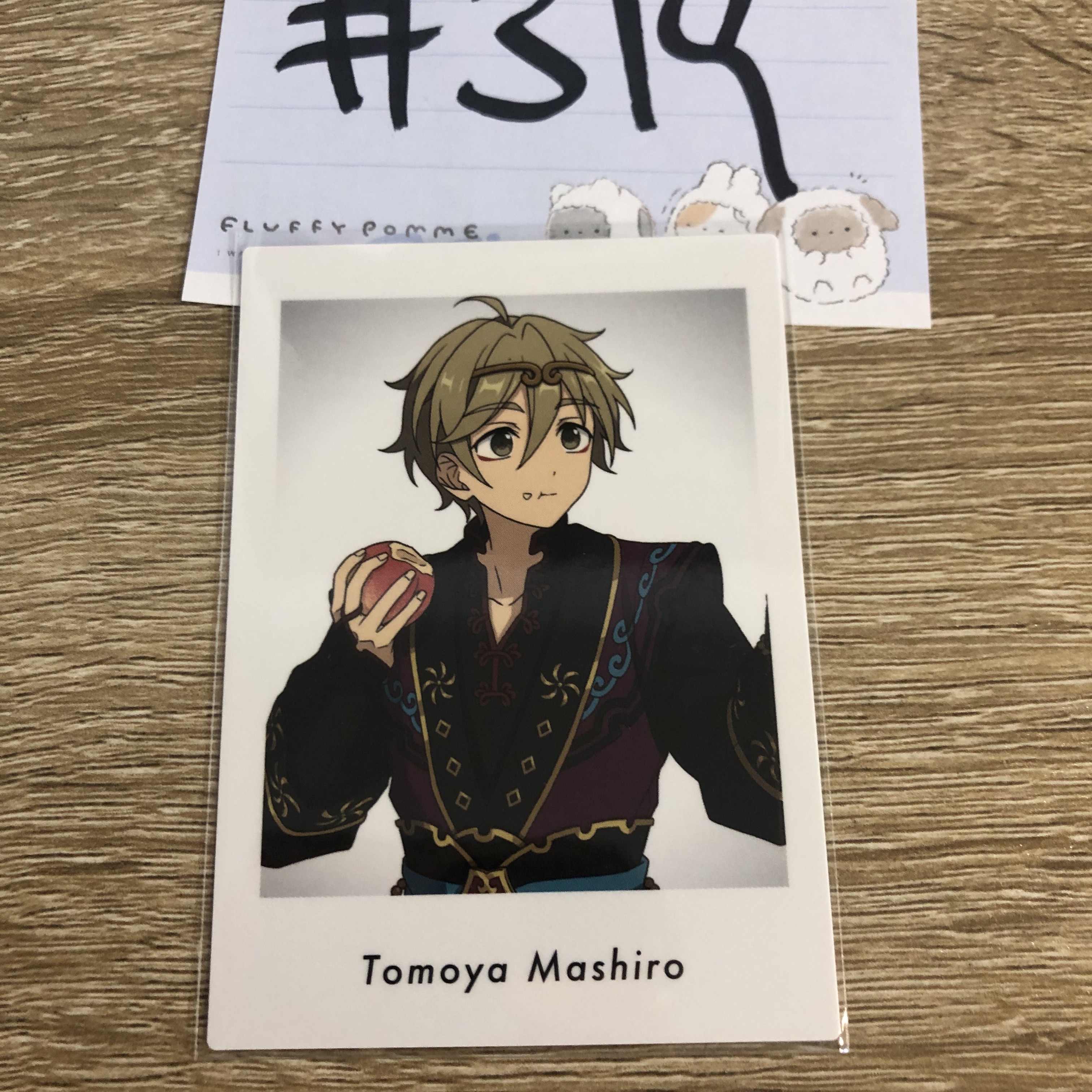 ES 友也 拍立得#319