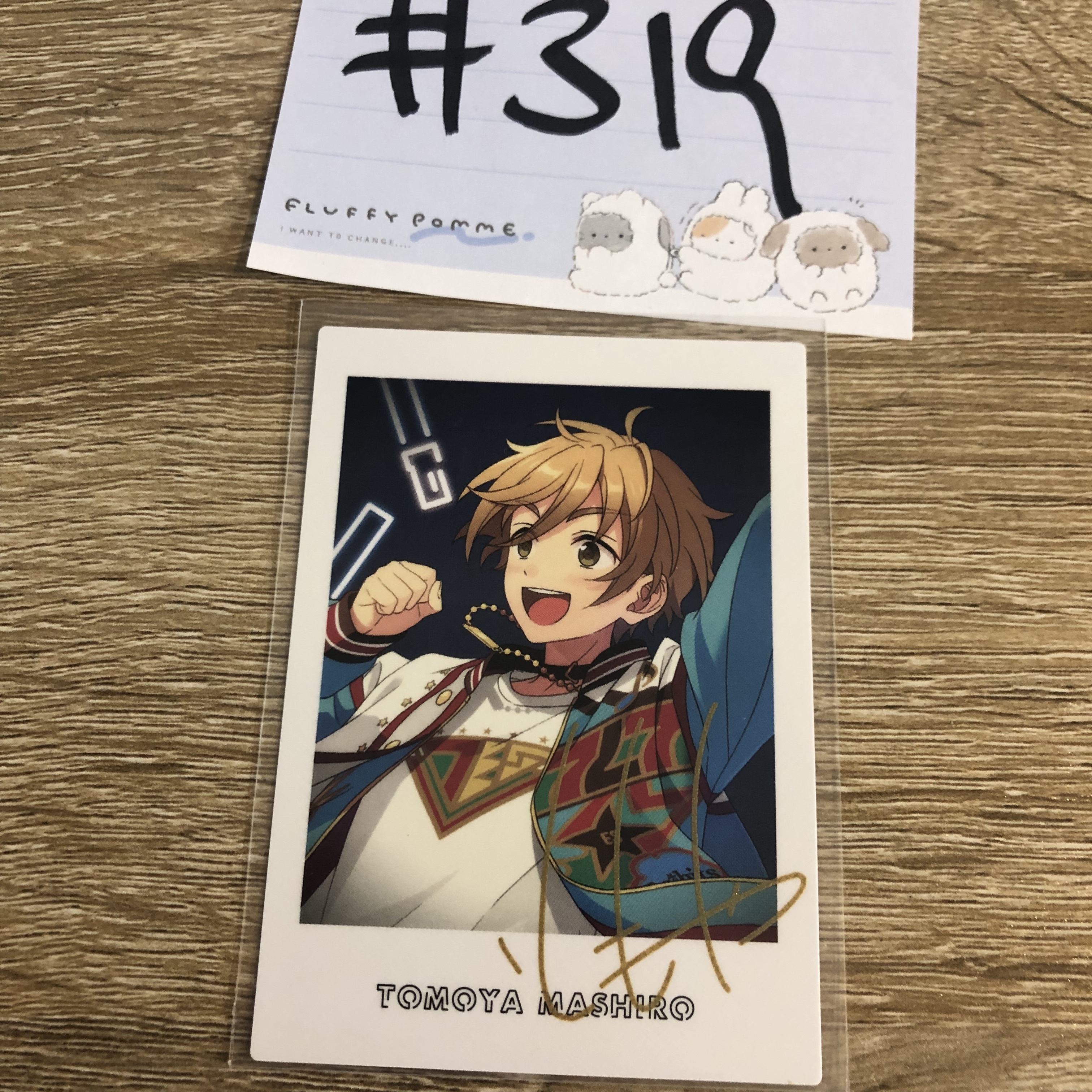 ES 友也 拍立得#319