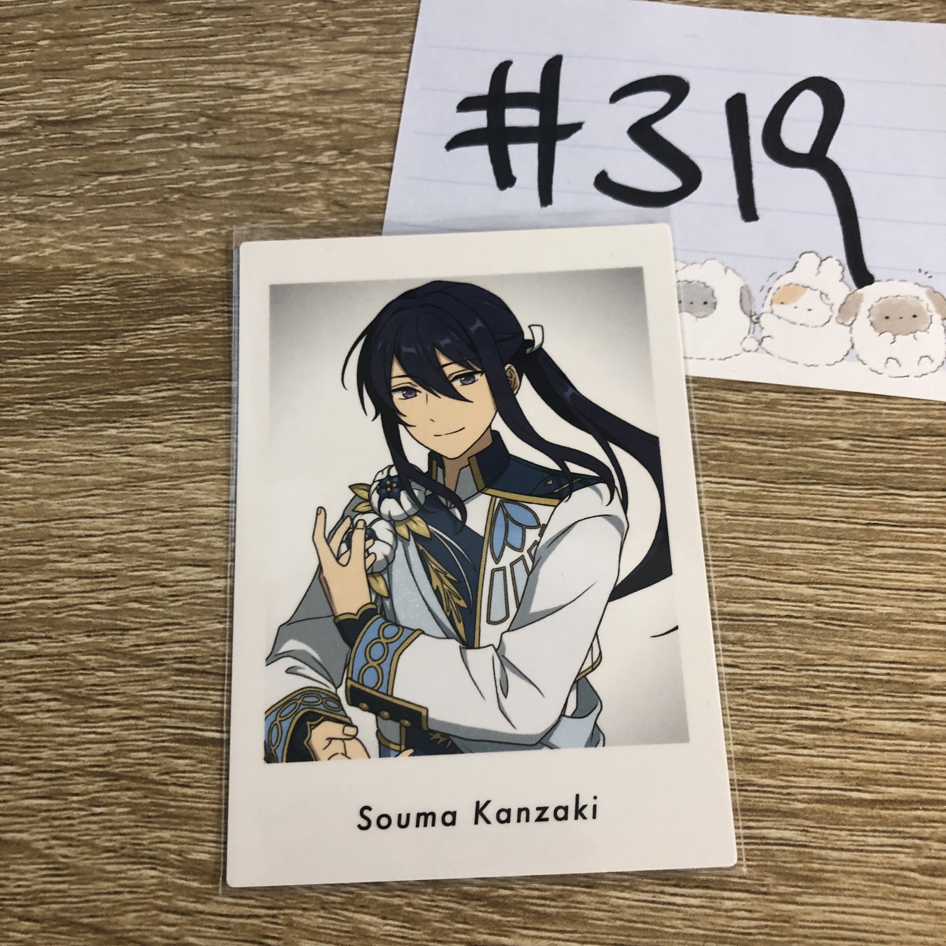 ES 颯馬 拍立得#319