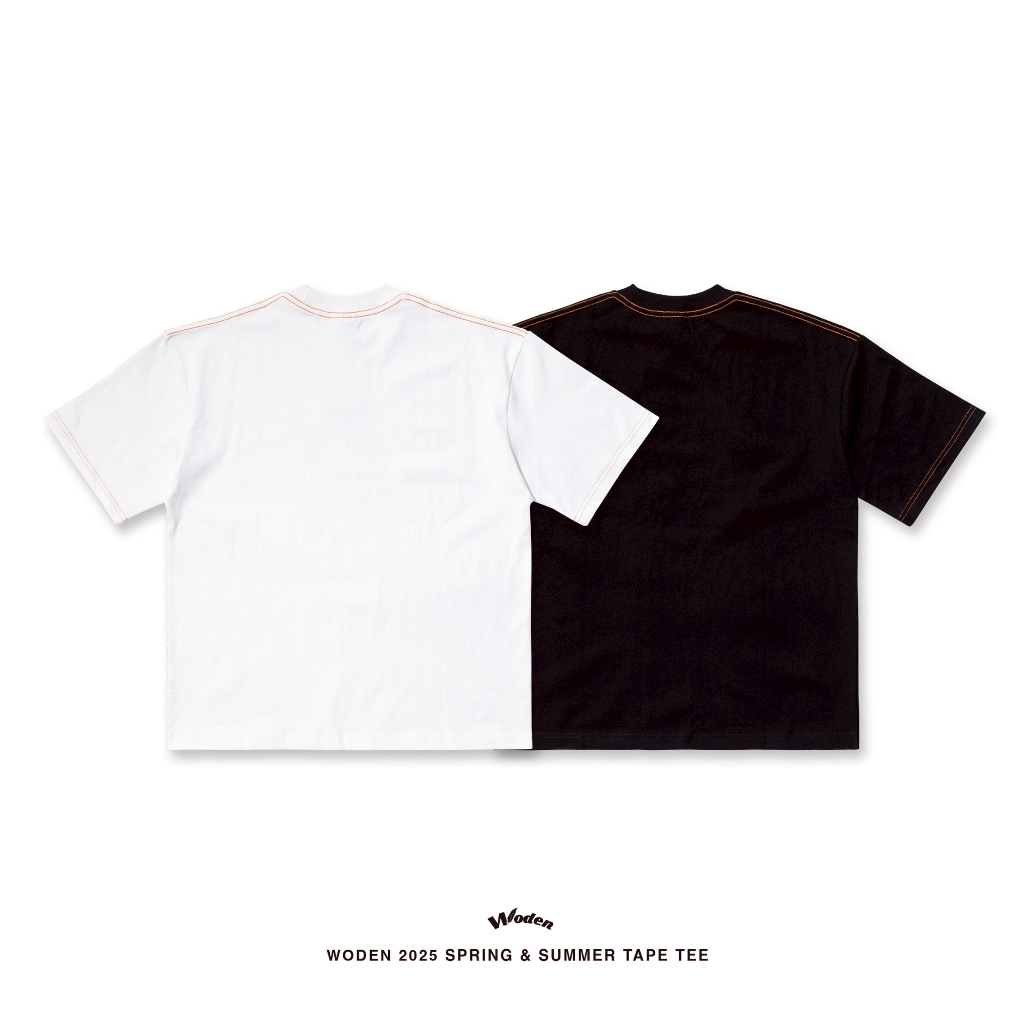 WODEN 2025 Spring & Summer 056 Tape Tee