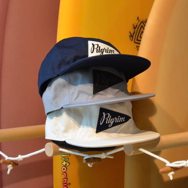日本 Pilgrim Surf+Supply｜Pennant Duck Cap