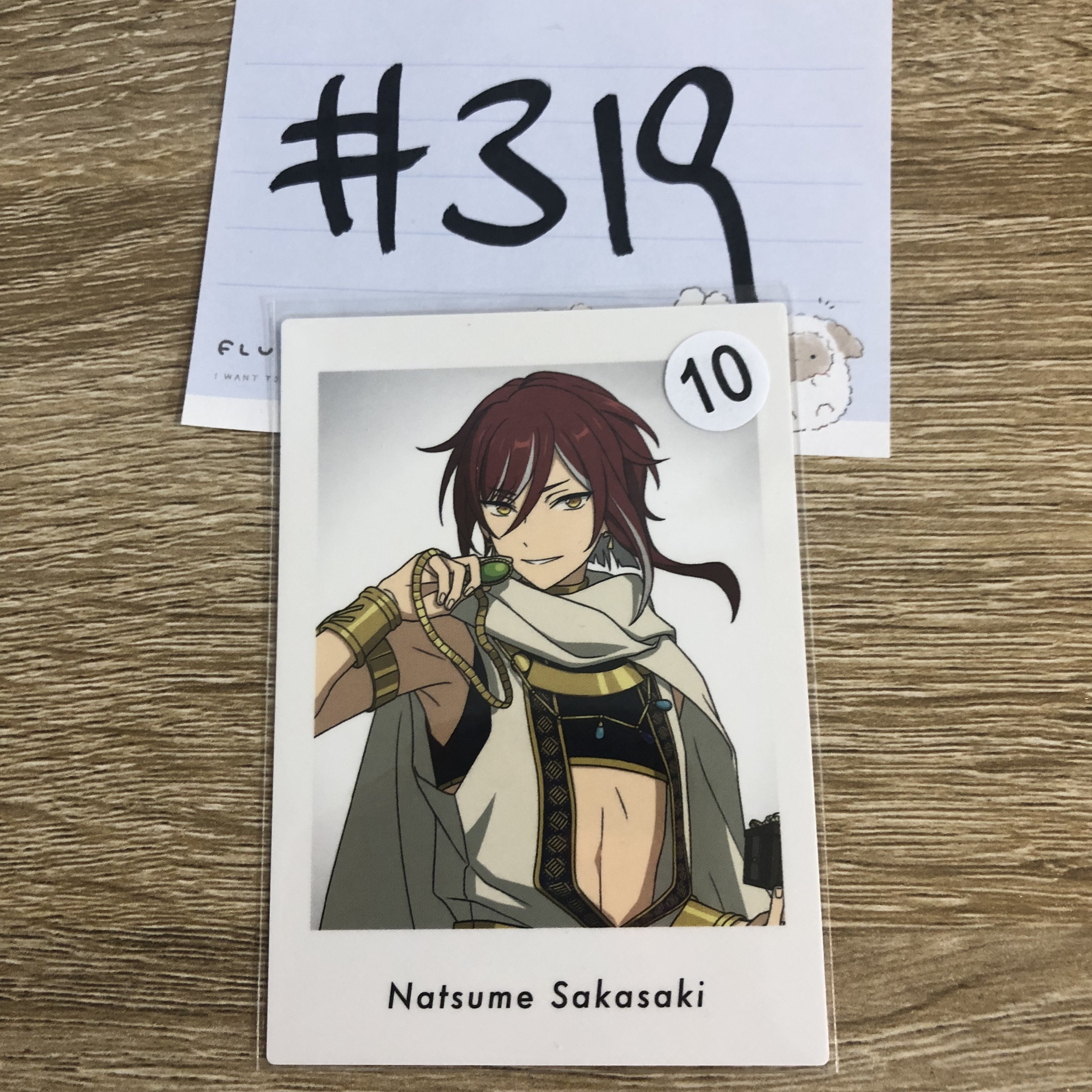 ES 夏目 拍立得#319