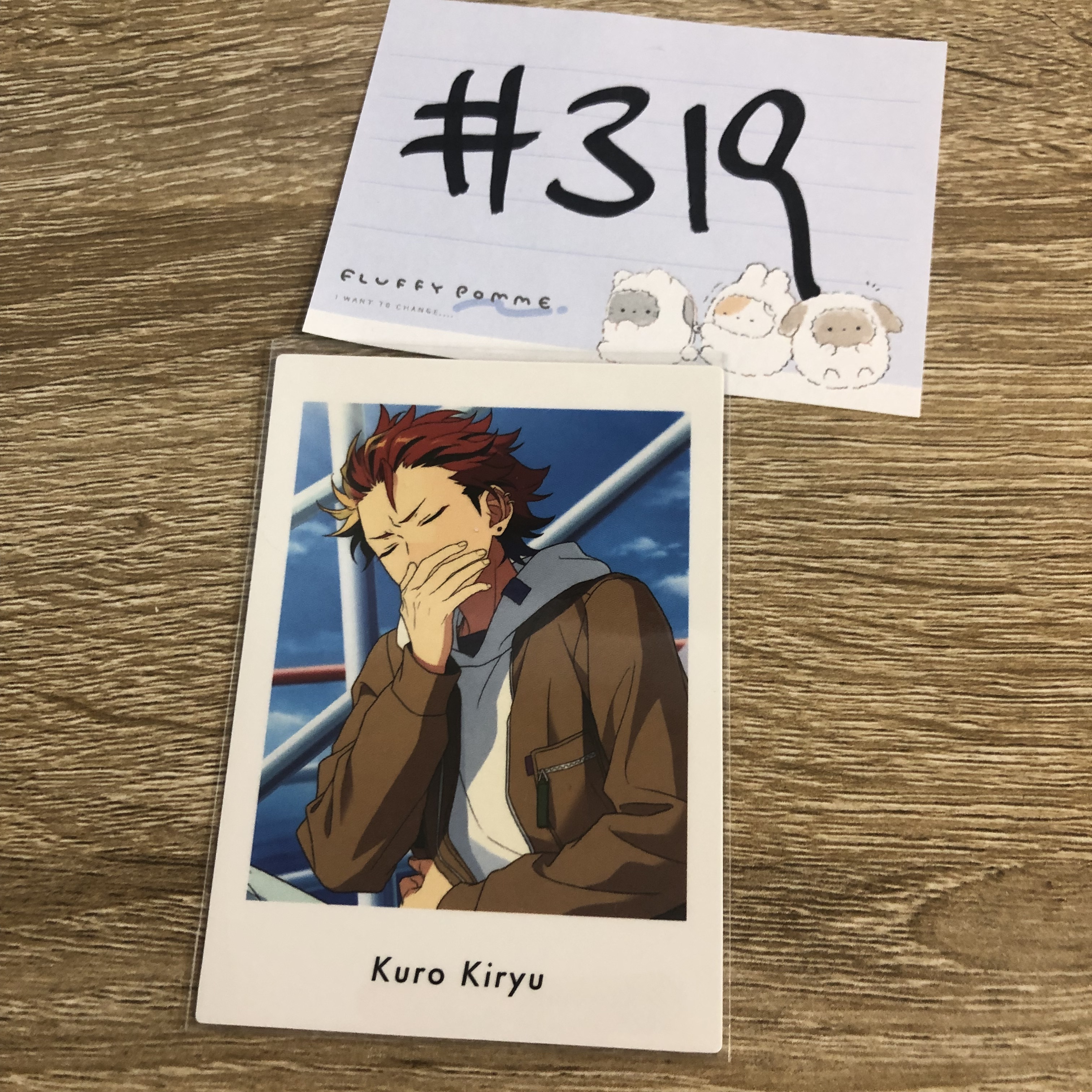 ES 紅郎 拍立得#319