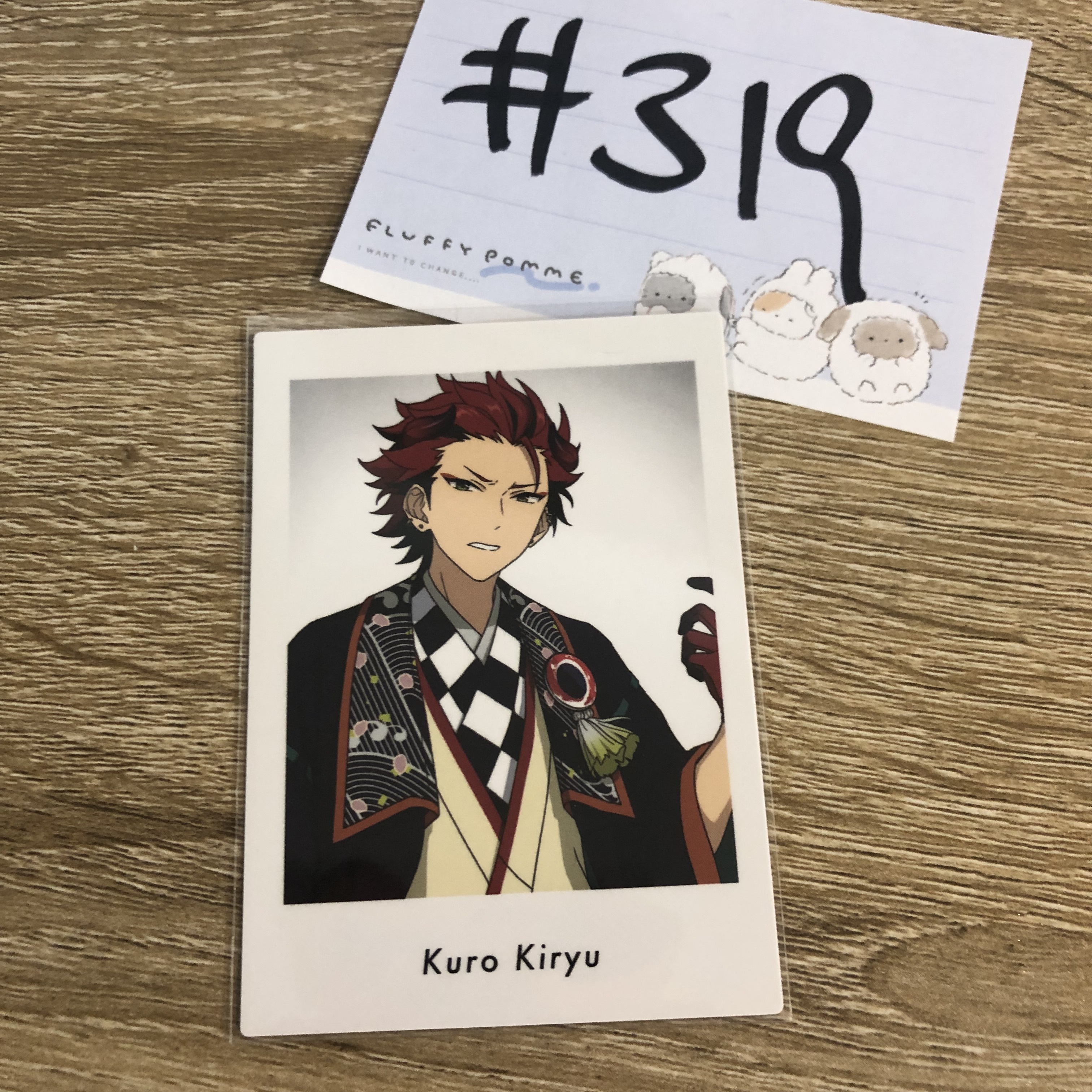 ES 紅郎 拍立得#319