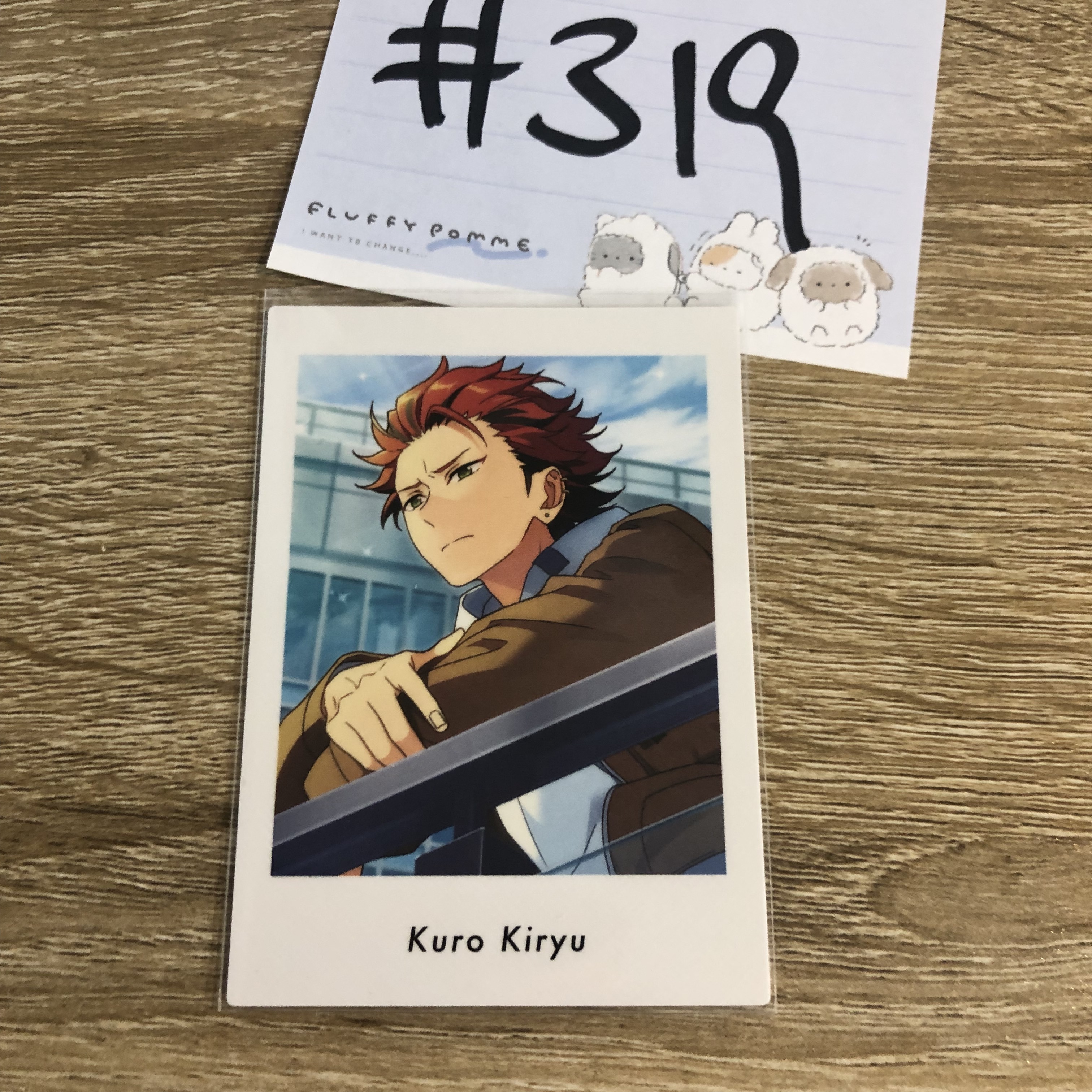 ES 紅郎 拍立得#319