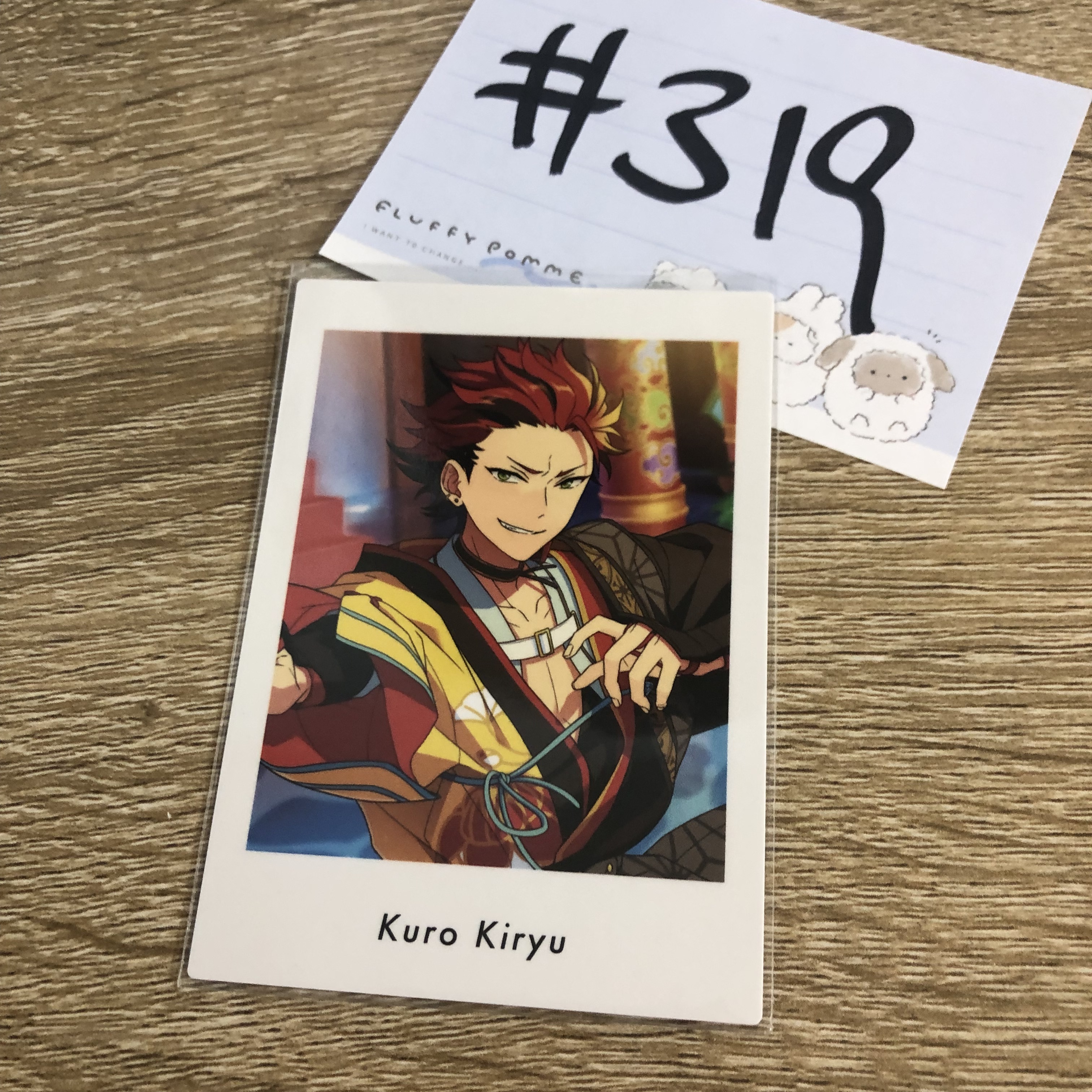 ES 紅郎 拍立得#319