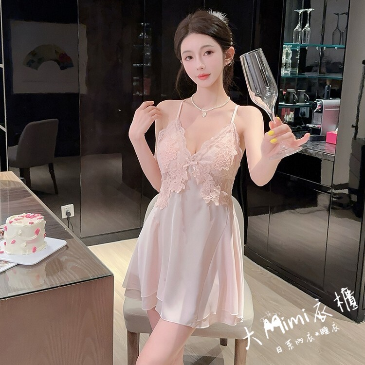 ♥柔情蕾絲睡衣