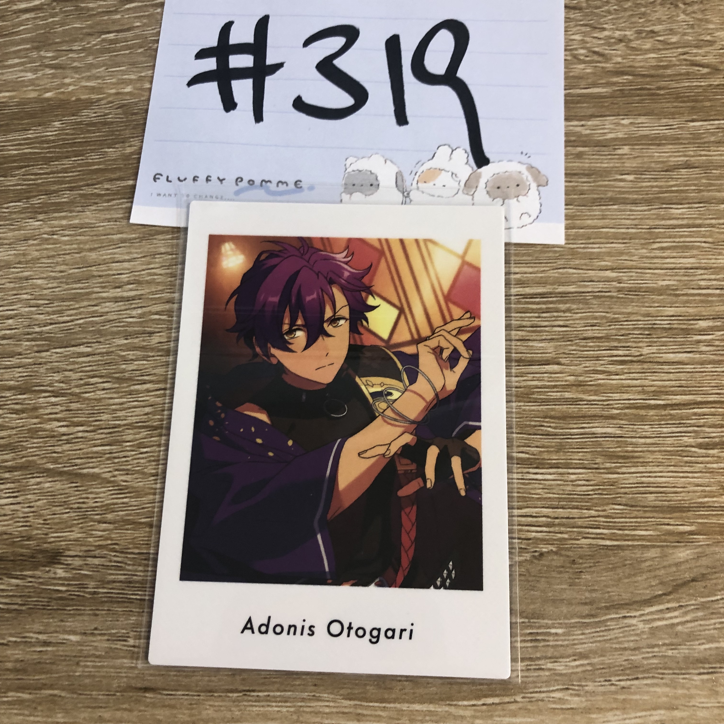 ES ADONIS 拍立得#319