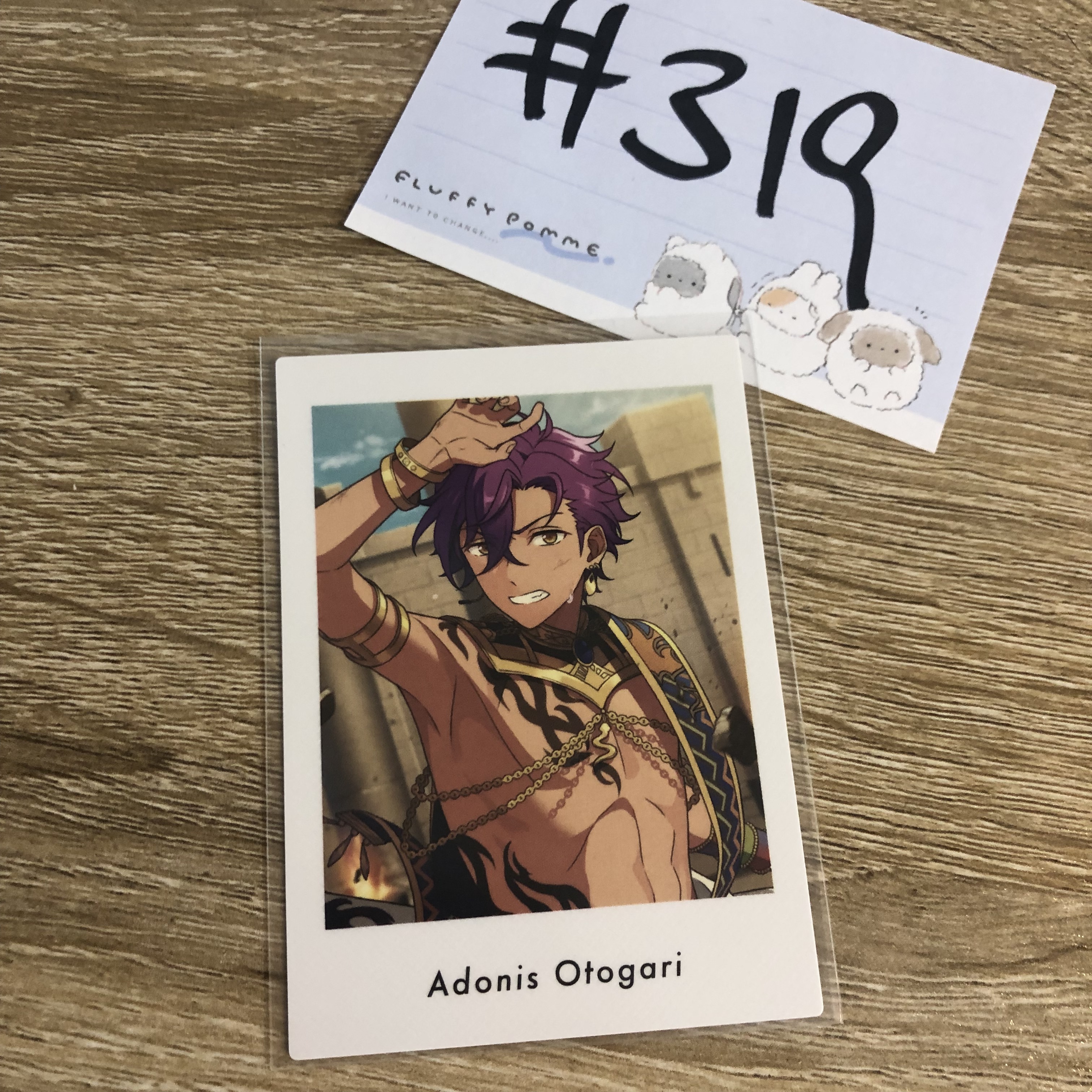 ES ADONIS 拍立得#319