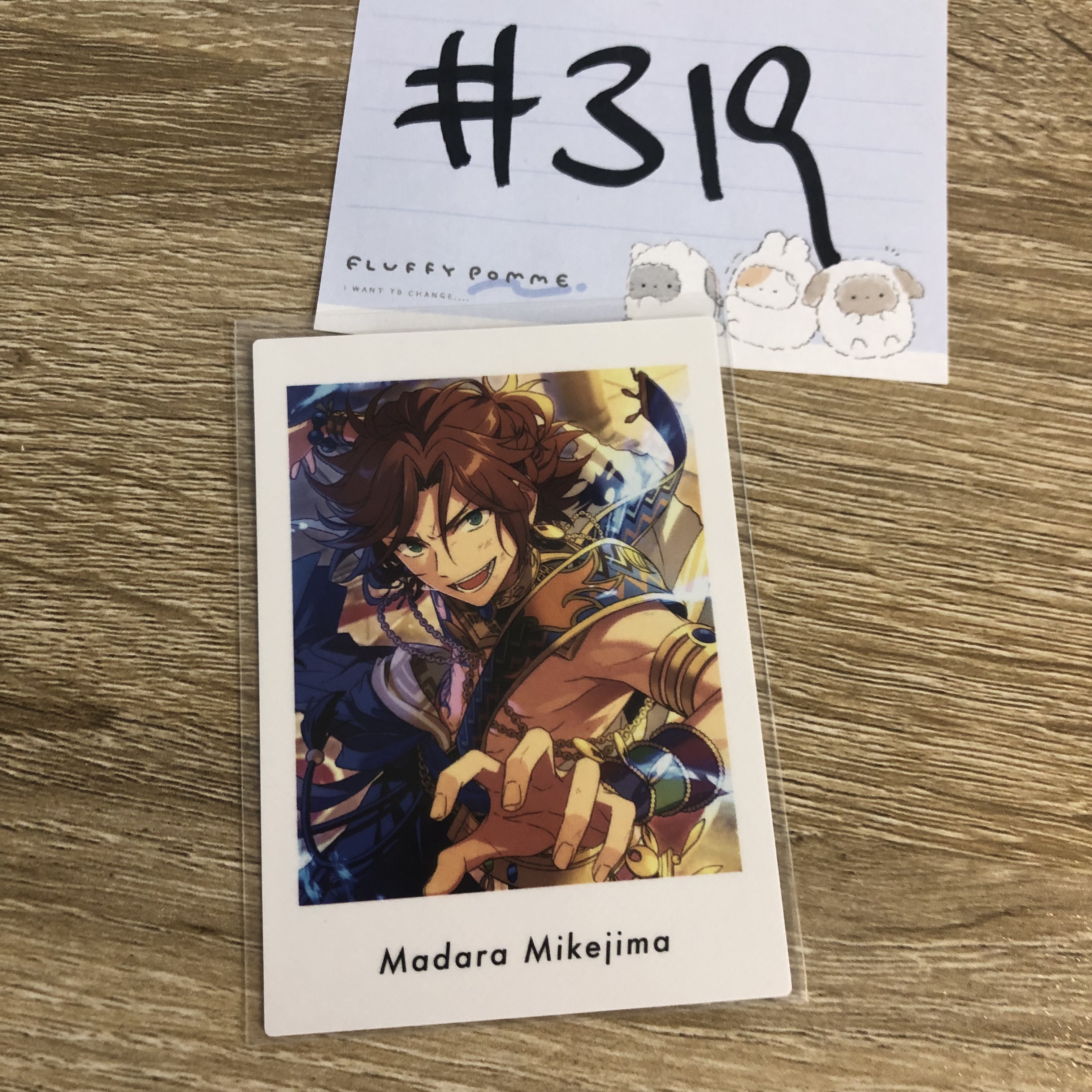 ES 斑  拍立得#319