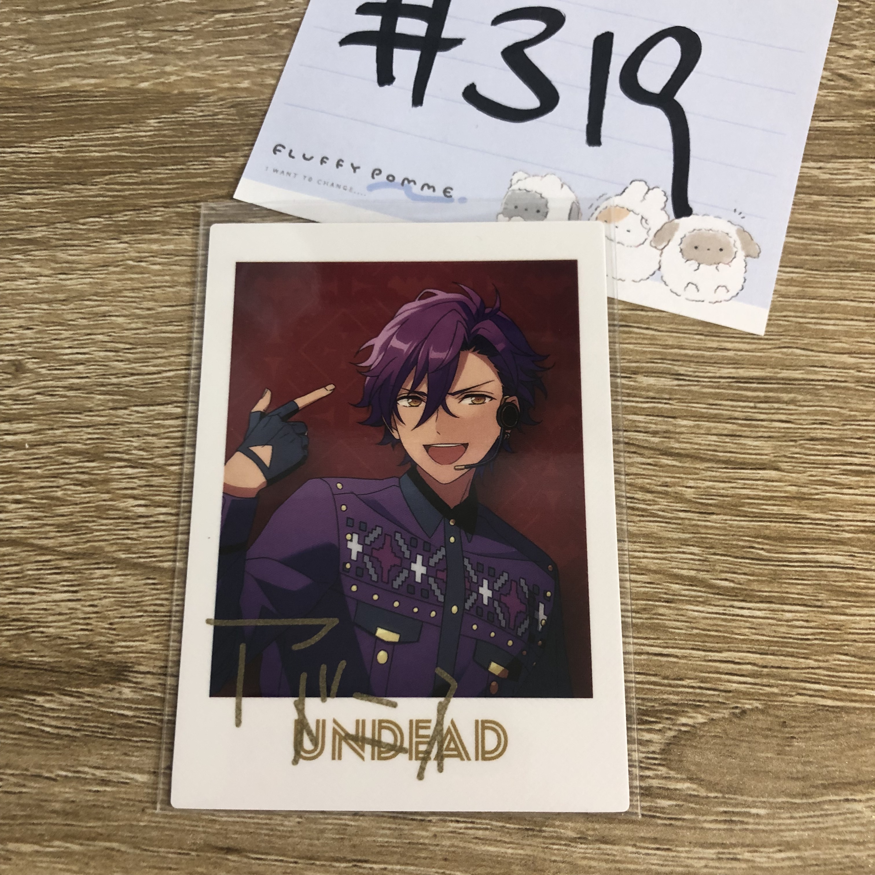 ES ADONIS 拍立得#319