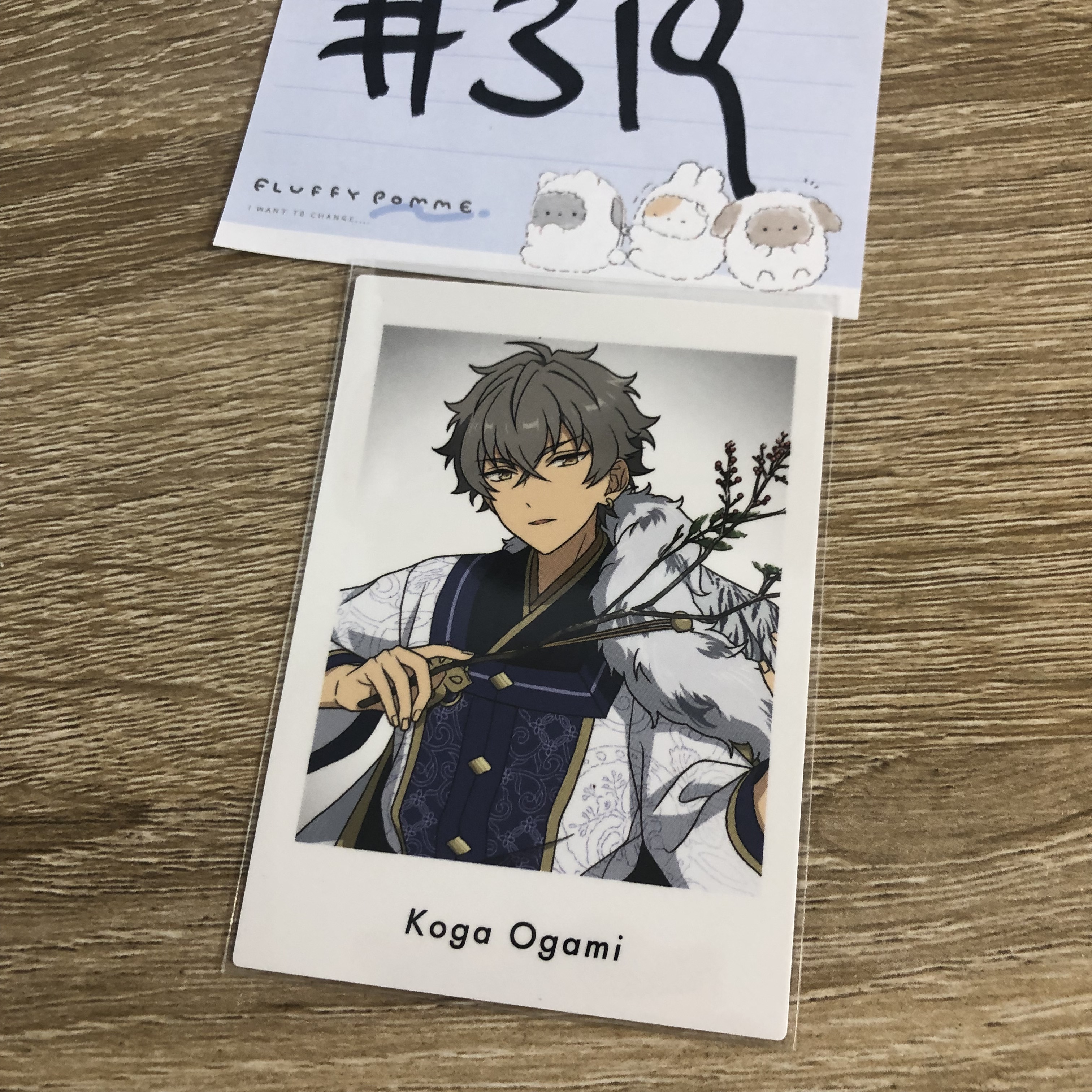 ES 大神 拍立得#319