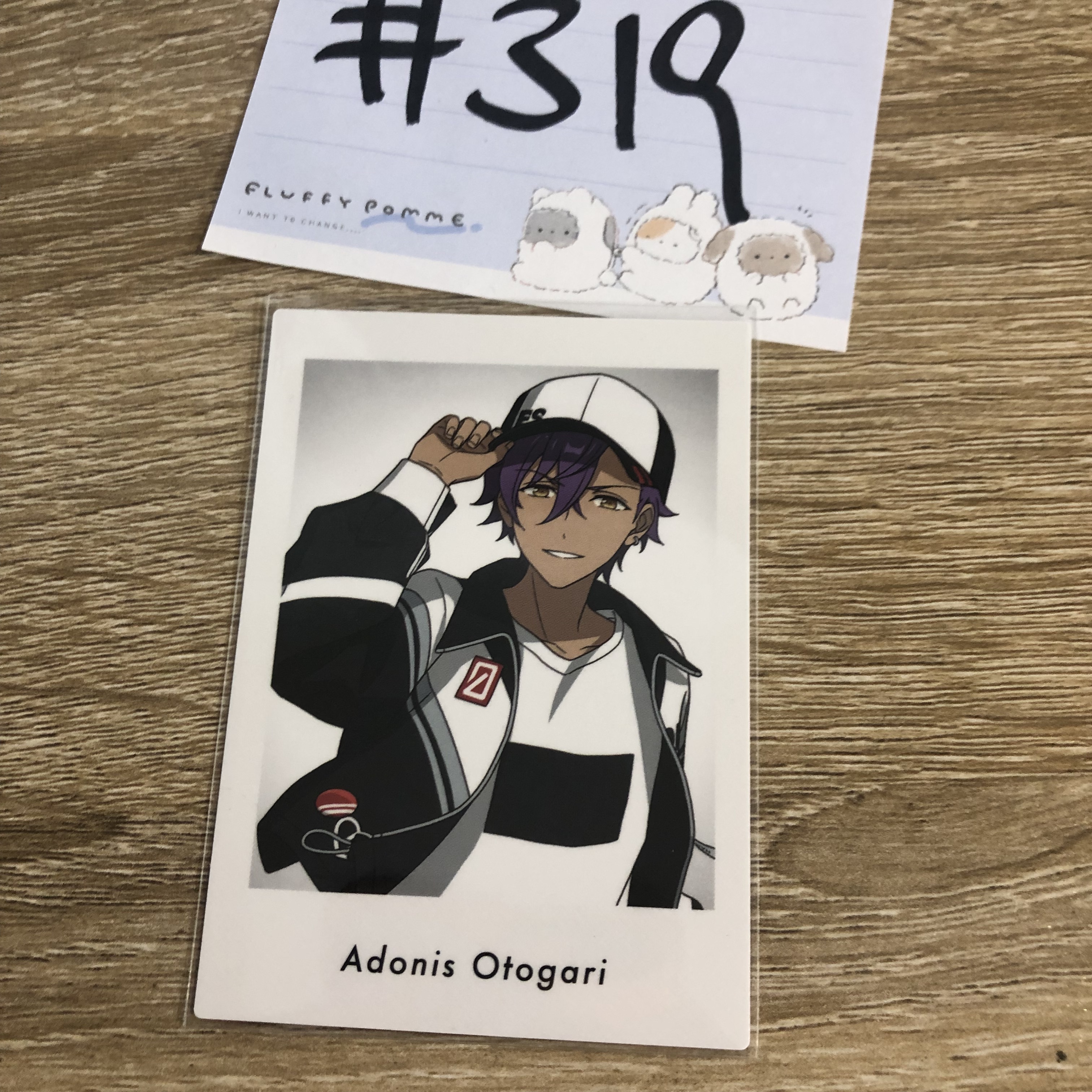 ES ADONIS 拍立得#319