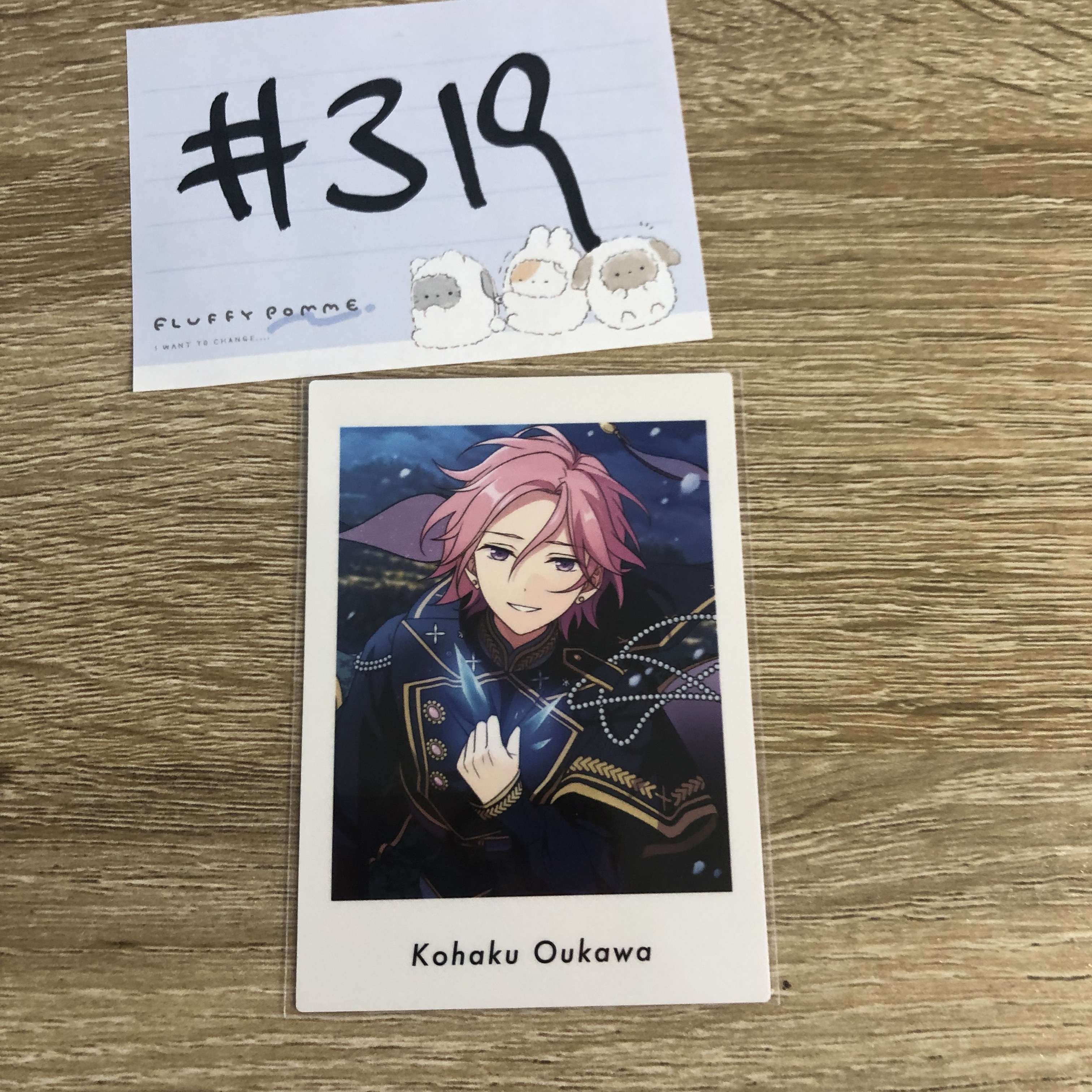 ES 櫻河 拍立得#319