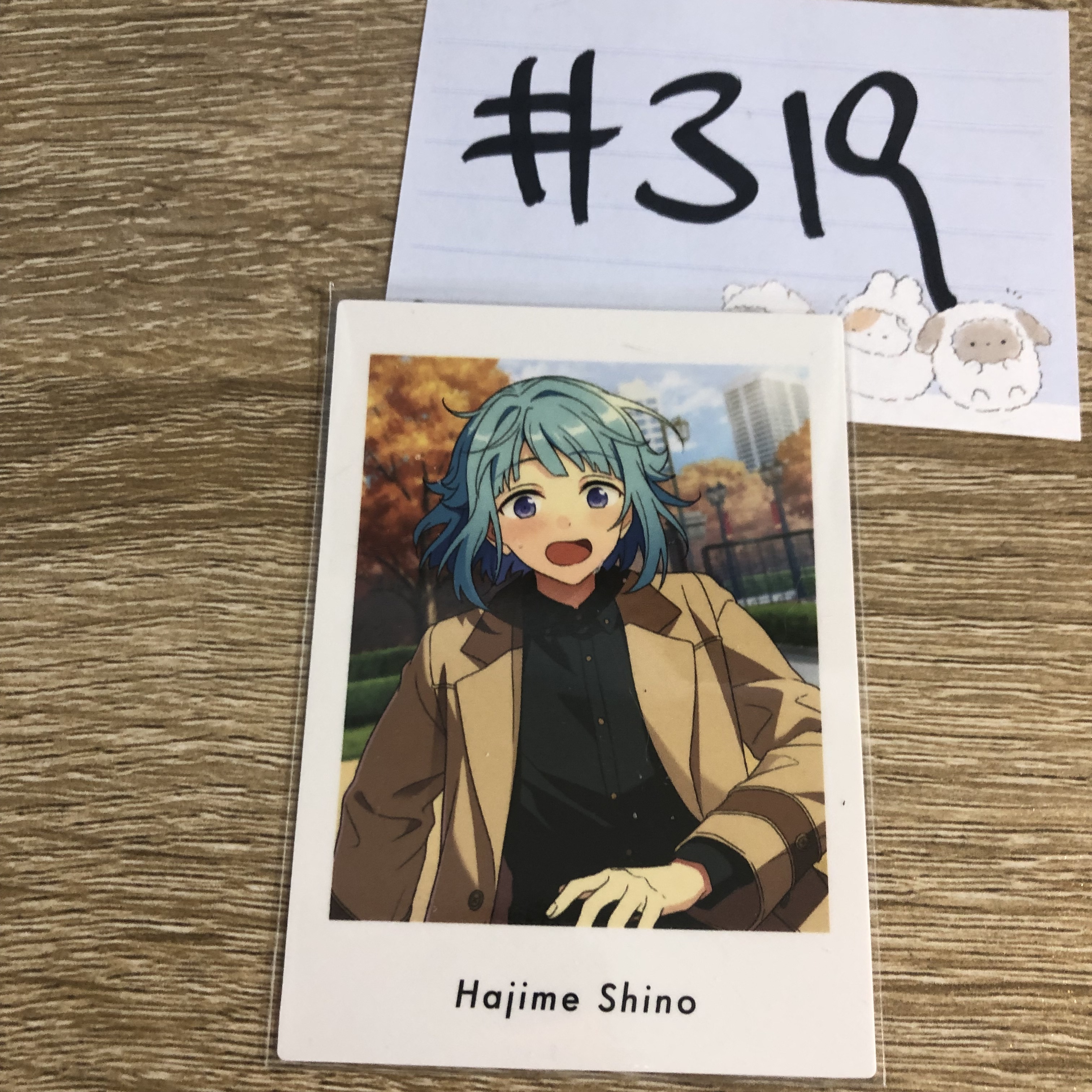 ES 創 拍立得#319