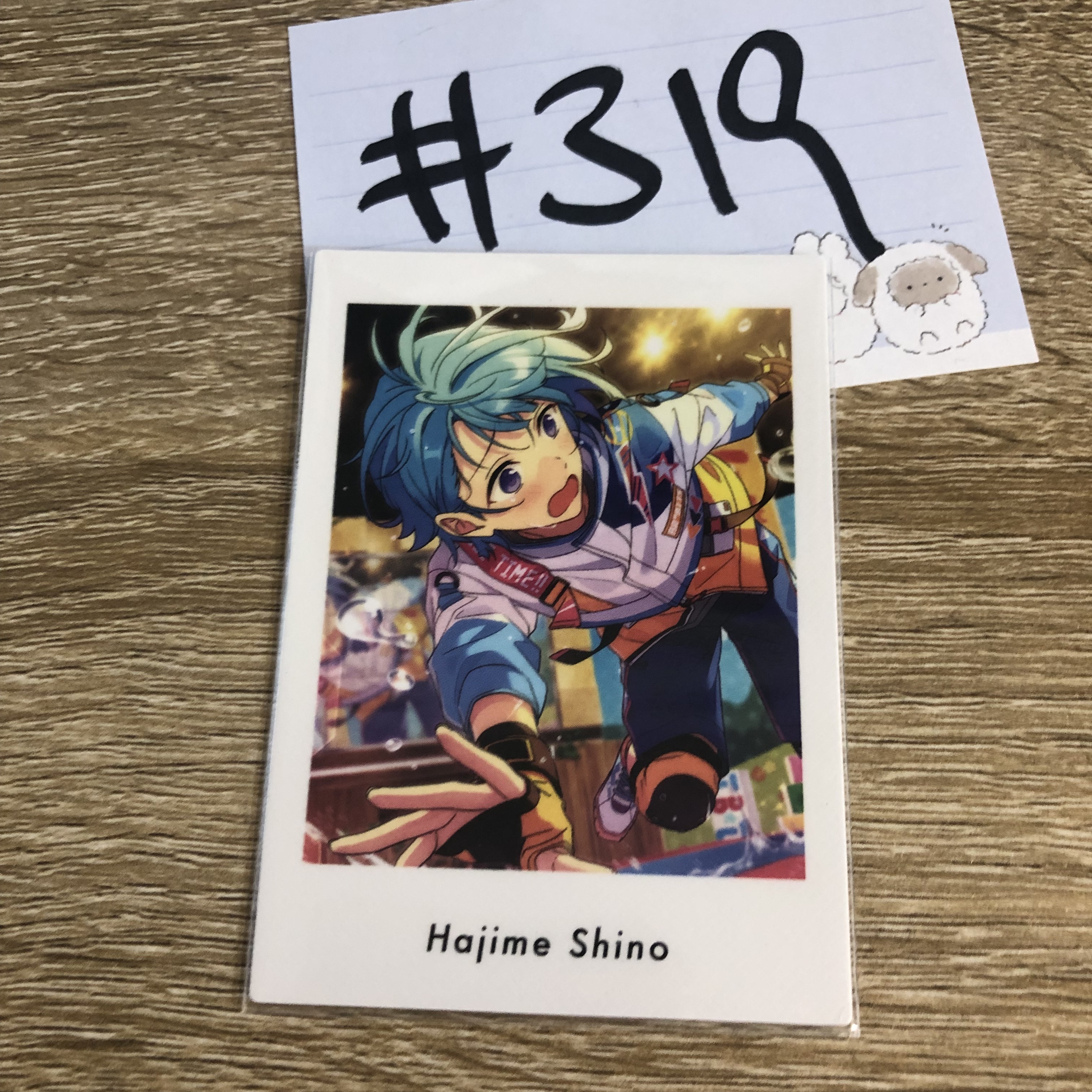 ES 創 拍立得#319