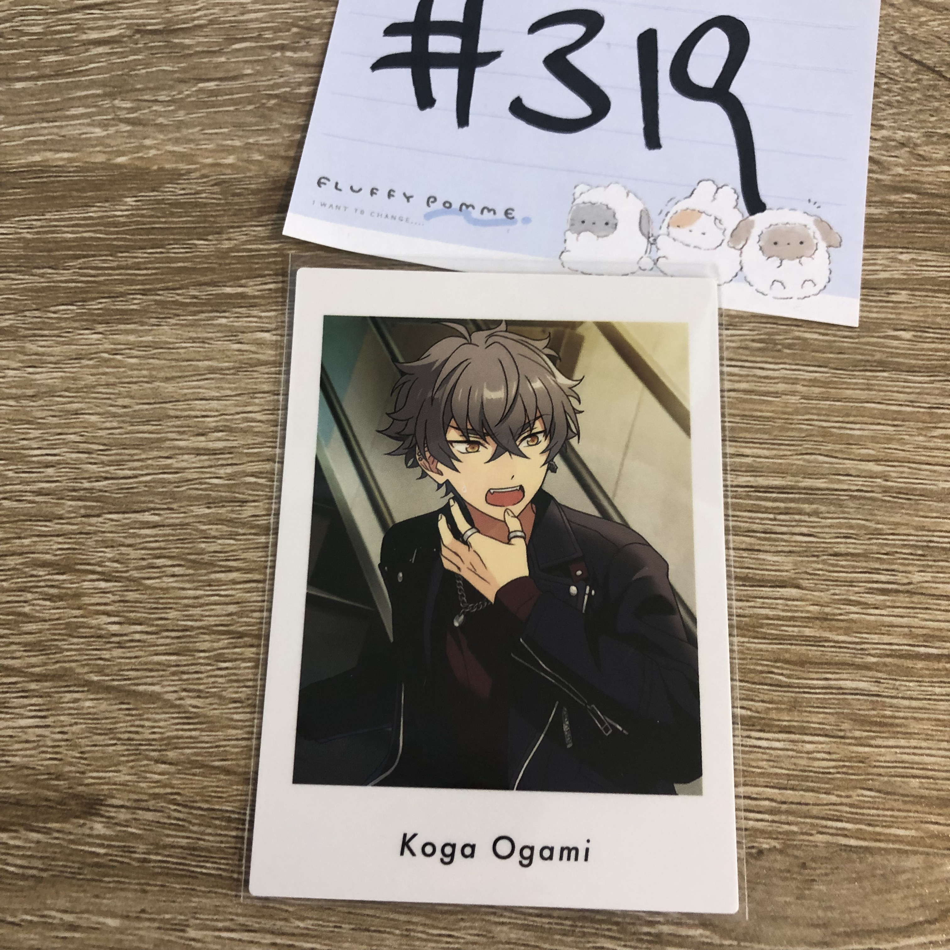 ES 大神 拍立得#319