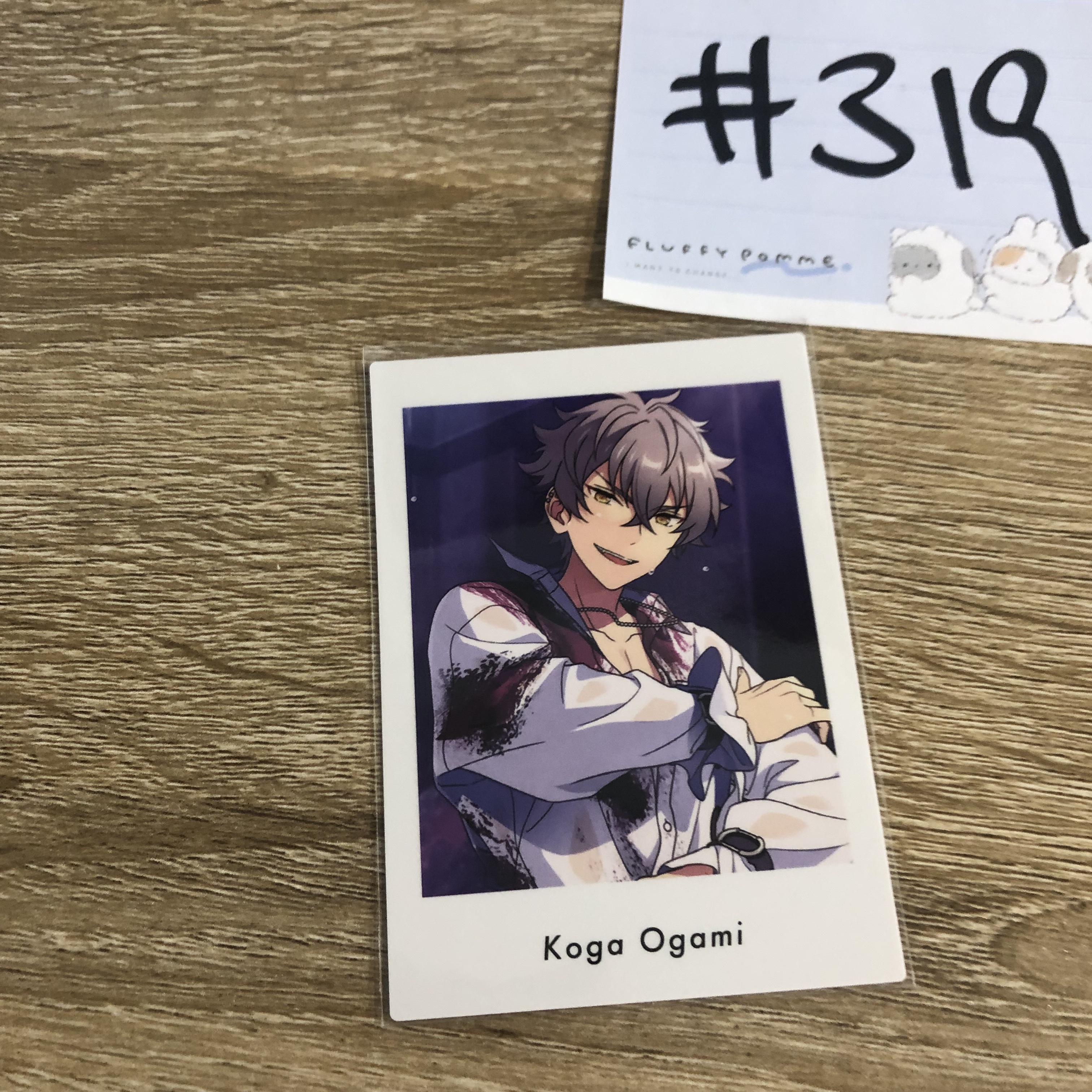 ES 大神 拍立得#319