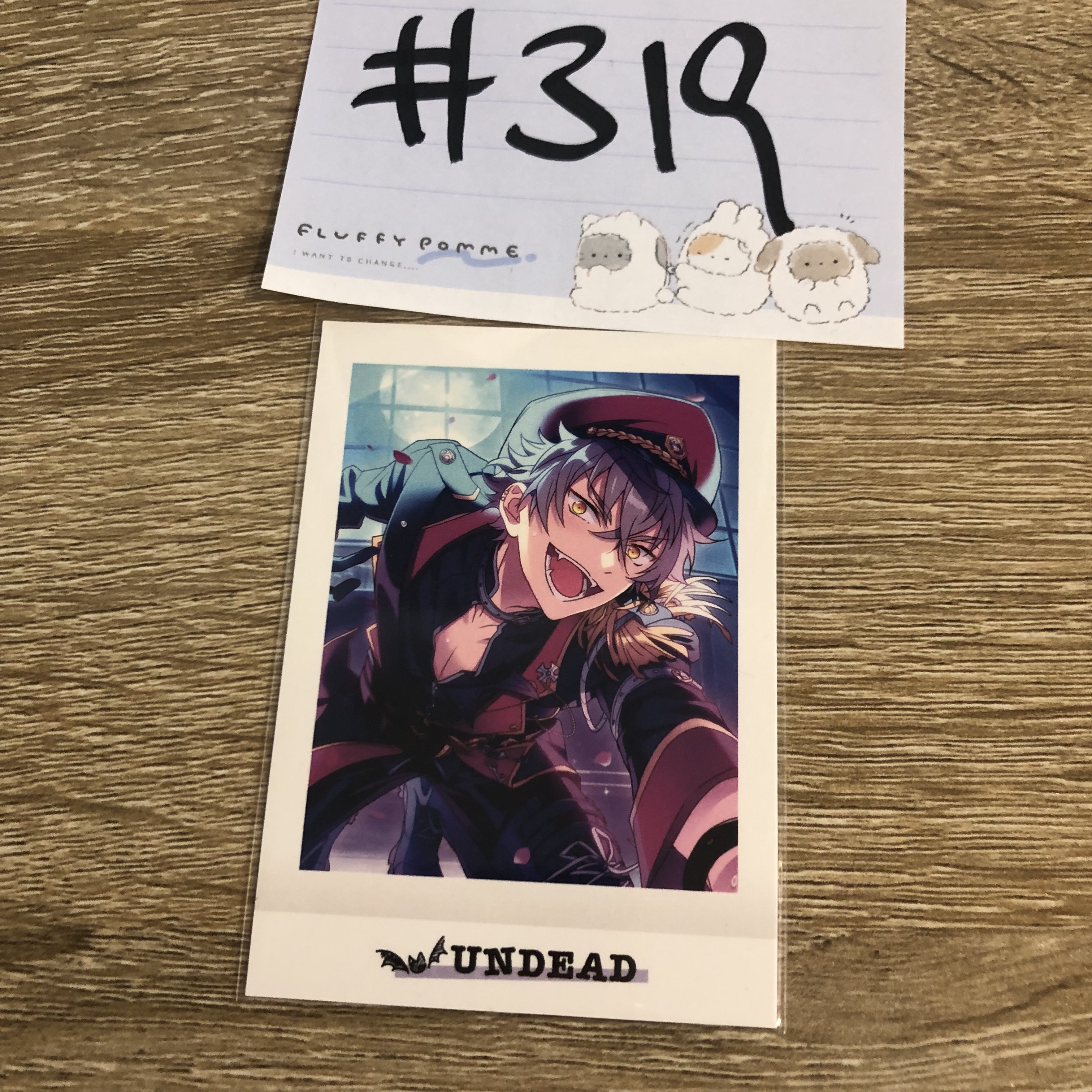 ES 大神 拍立得#319