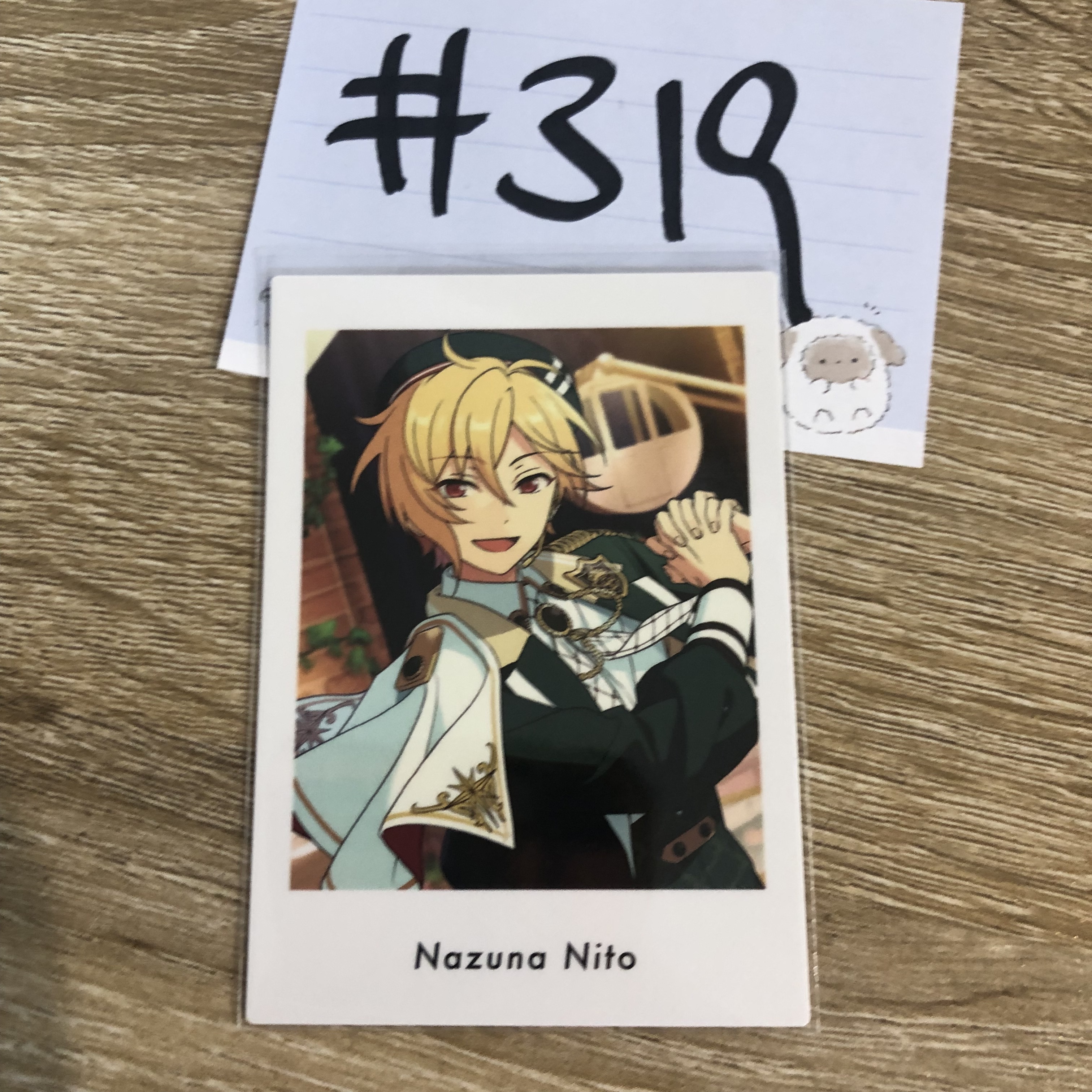 ES 仁兔 拍立得#319