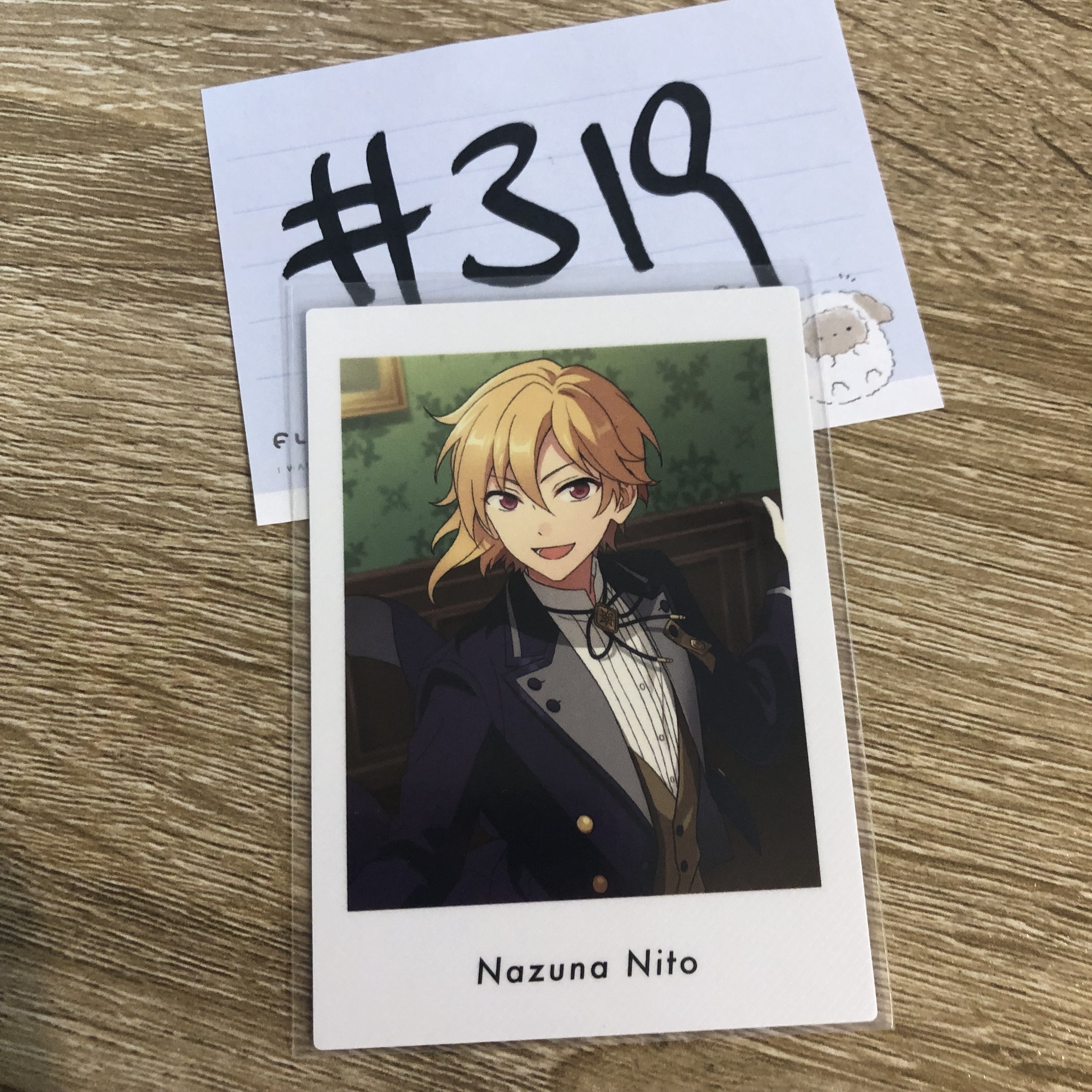 ES 仁兔 拍立得#319