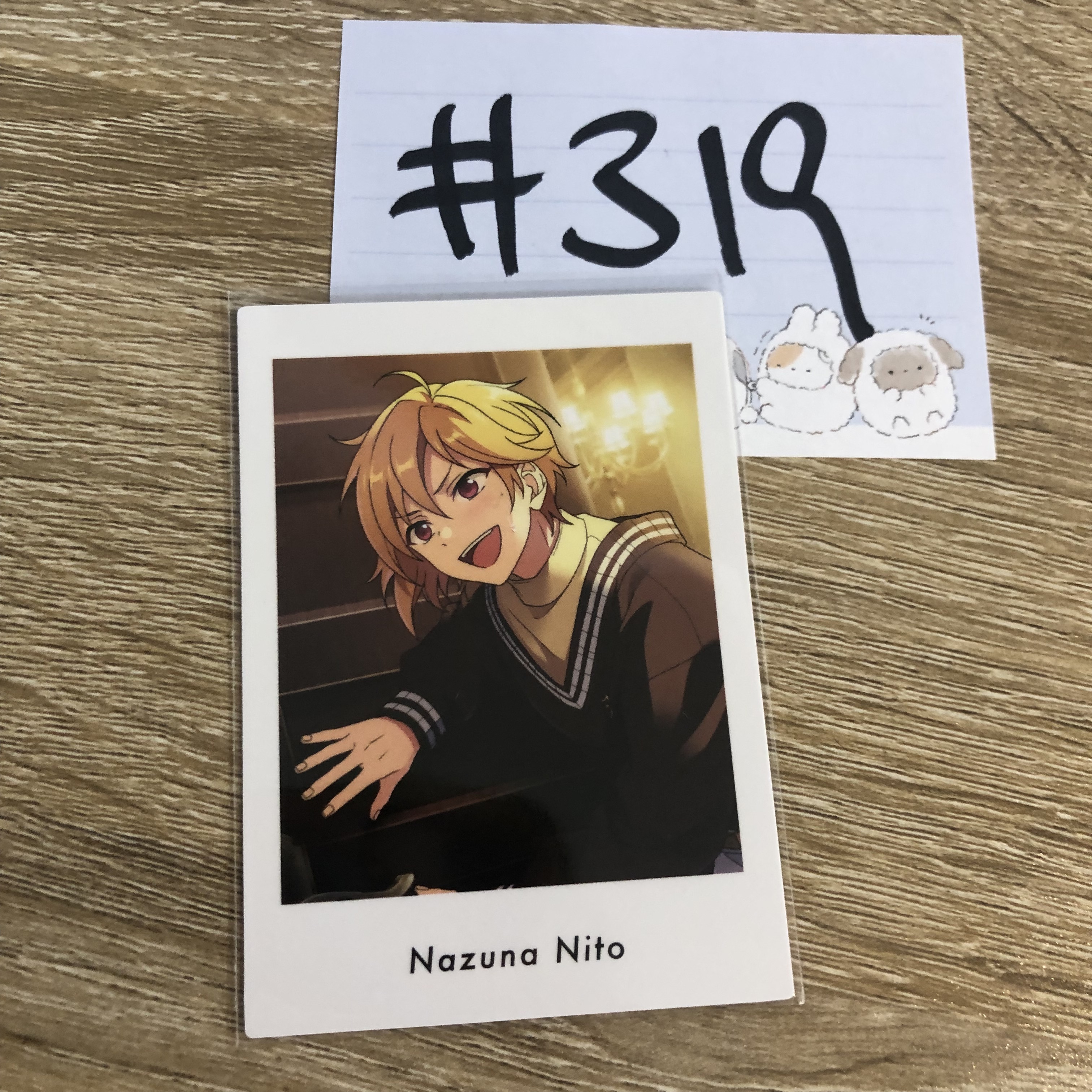 ES 仁兔 拍立得#319