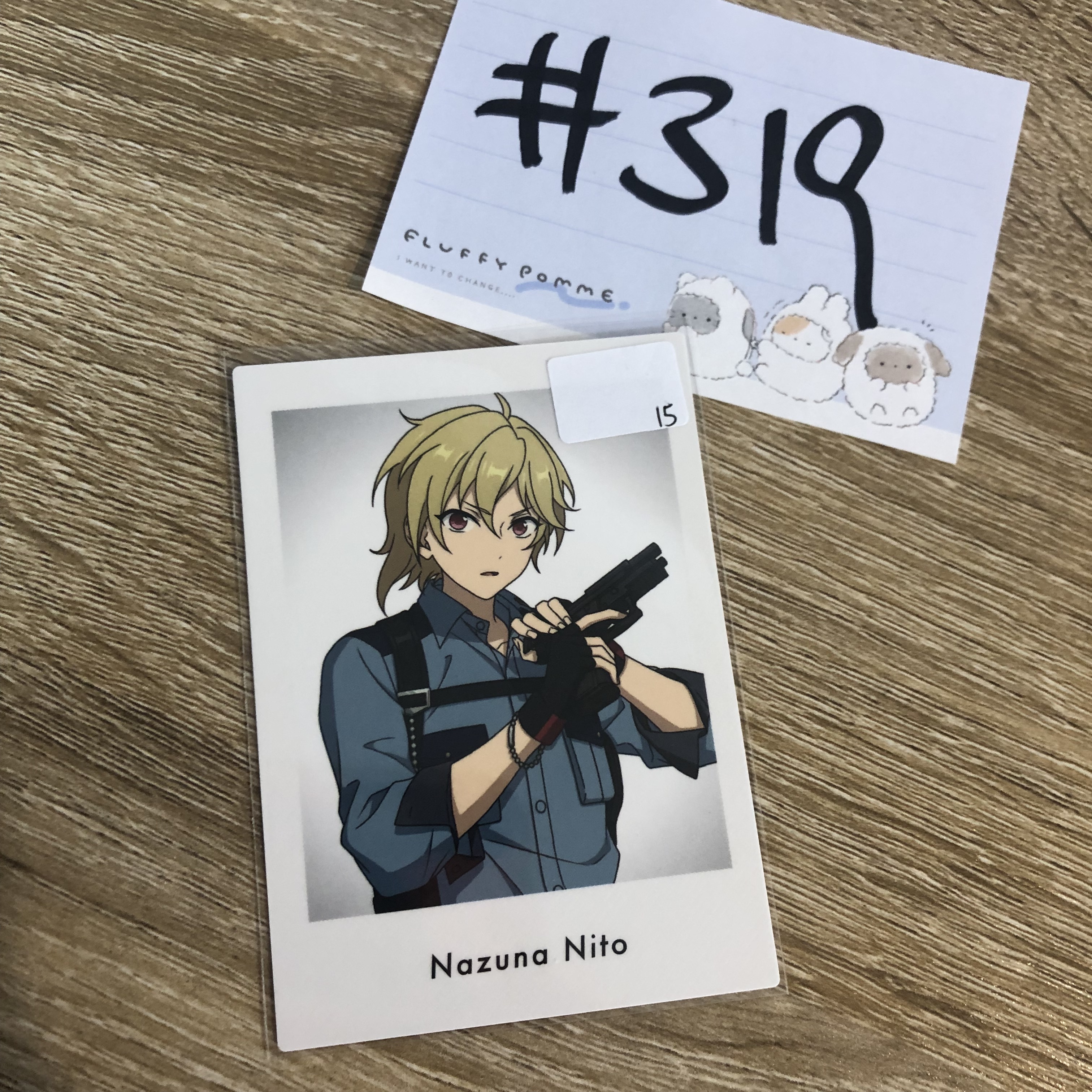 ES 仁兔 拍立得#319