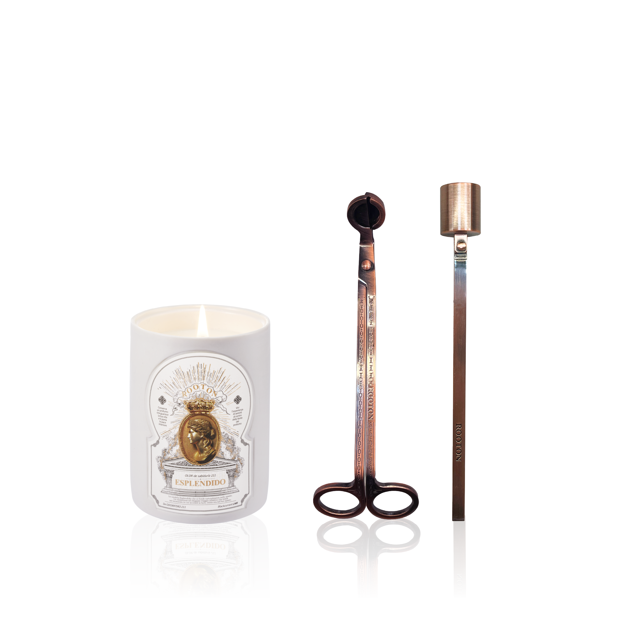 植曦之境香氛蠟燭 - OLOR de SabidurÍa 211 感性絮語