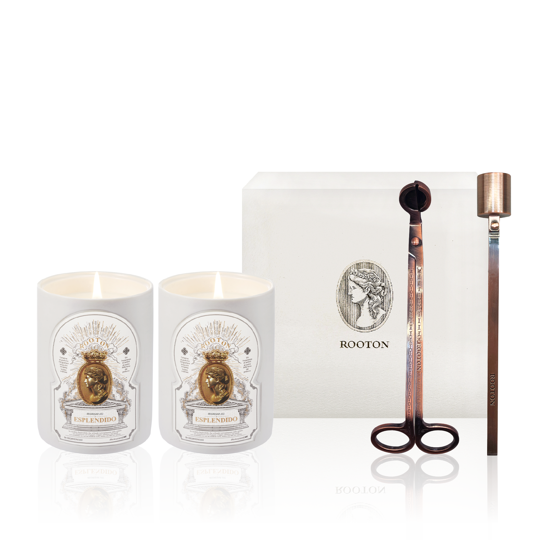 【經典禮盒-植曦香氛組】