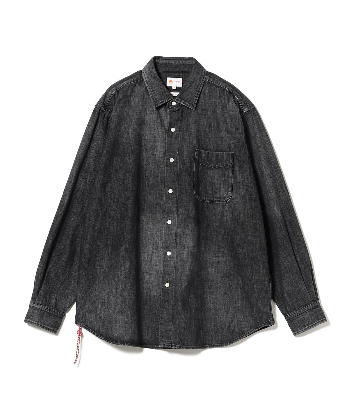 日本 BEAMS JAPAN｜復古仿舊丹寧襯衫