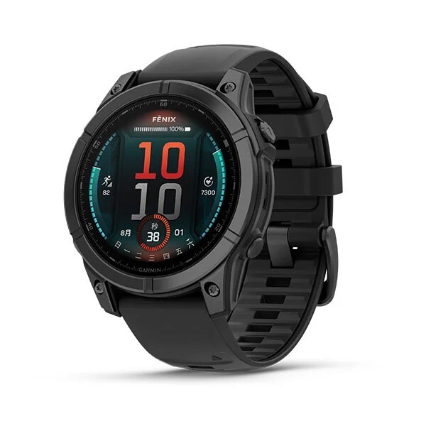 GARMIN fēnix E – 47 mm, AMOLED 全方位戶外進階GPS智慧腕錶 運動錶 慢跑錶