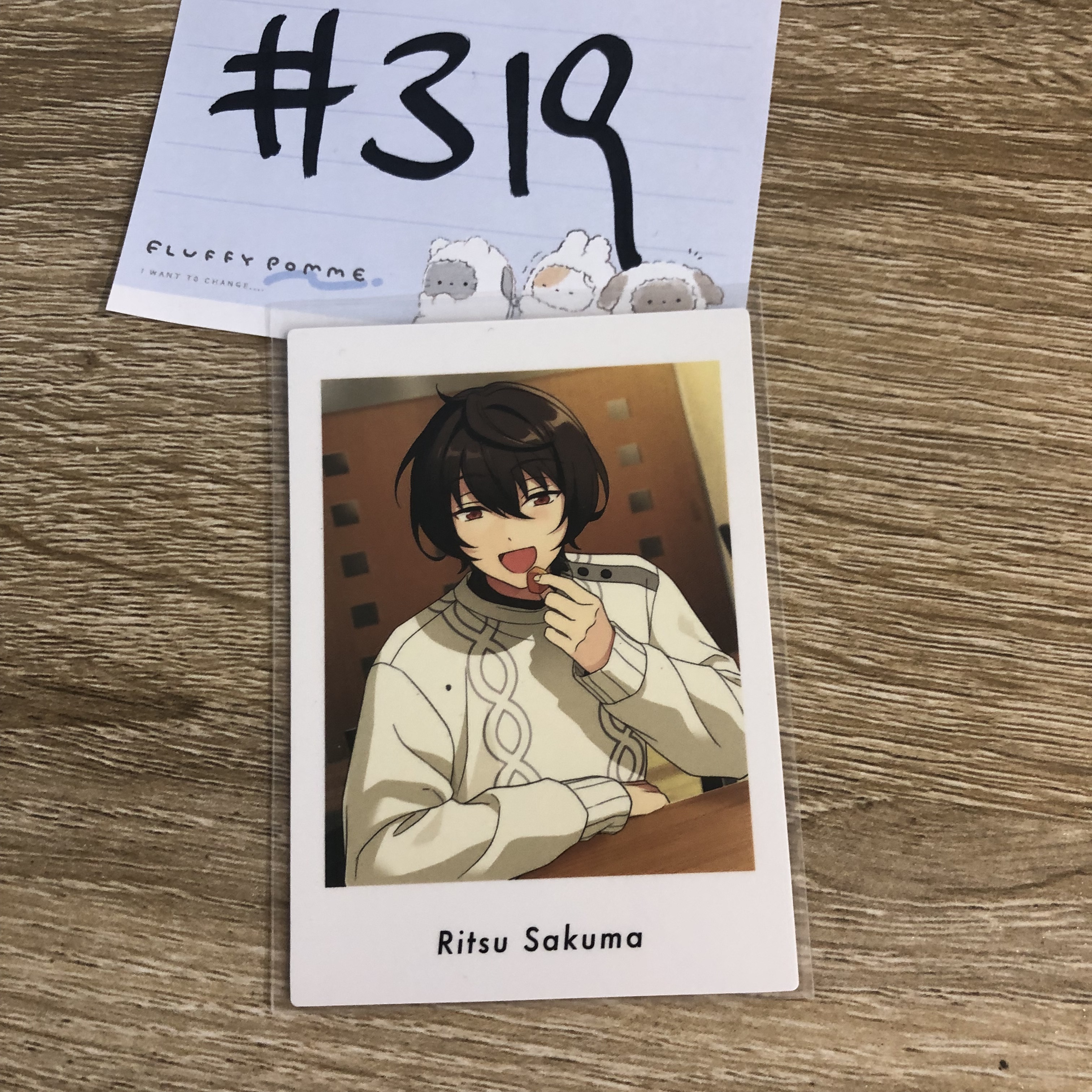 ES 凜月 拍立得#319