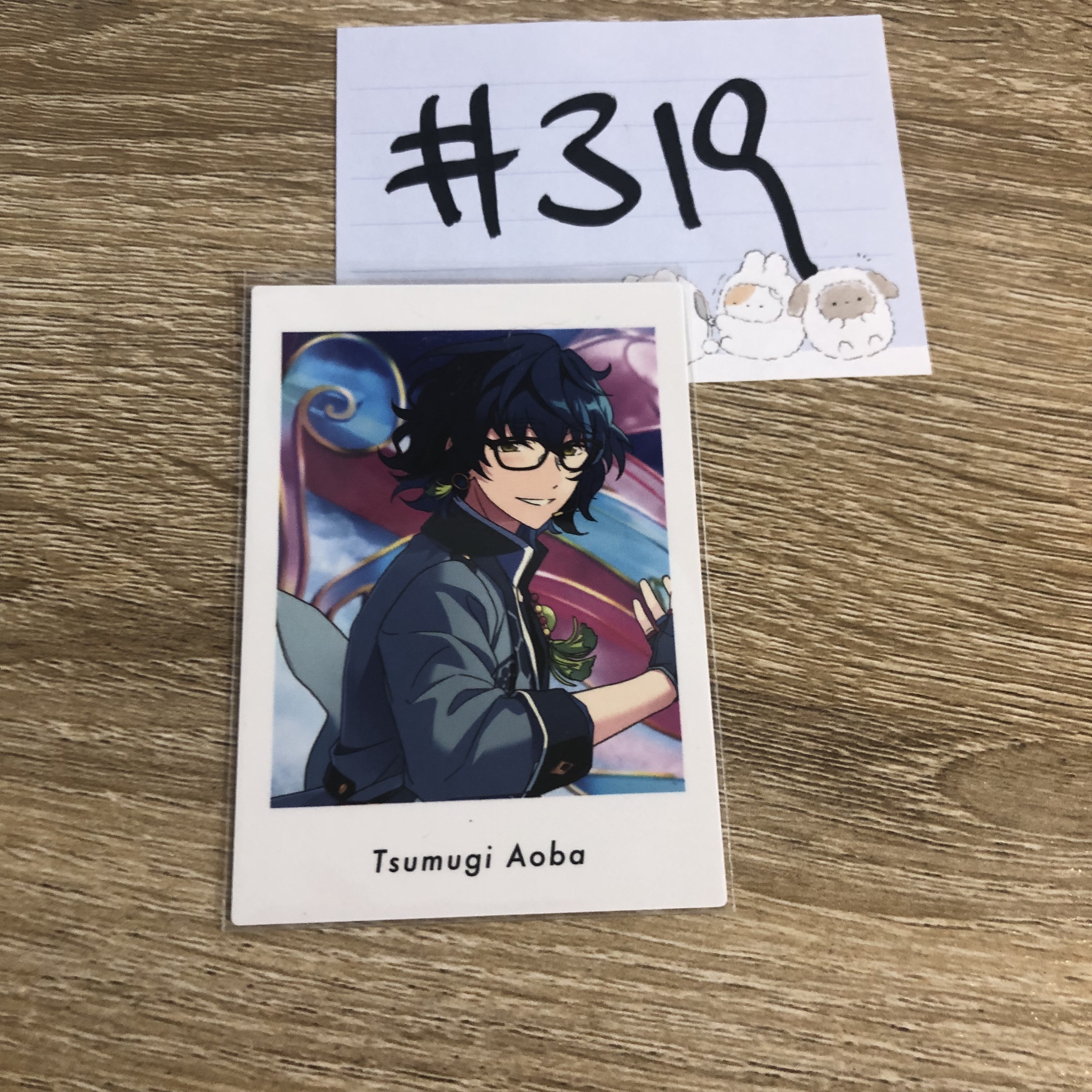 ES 紡 拍立得#319